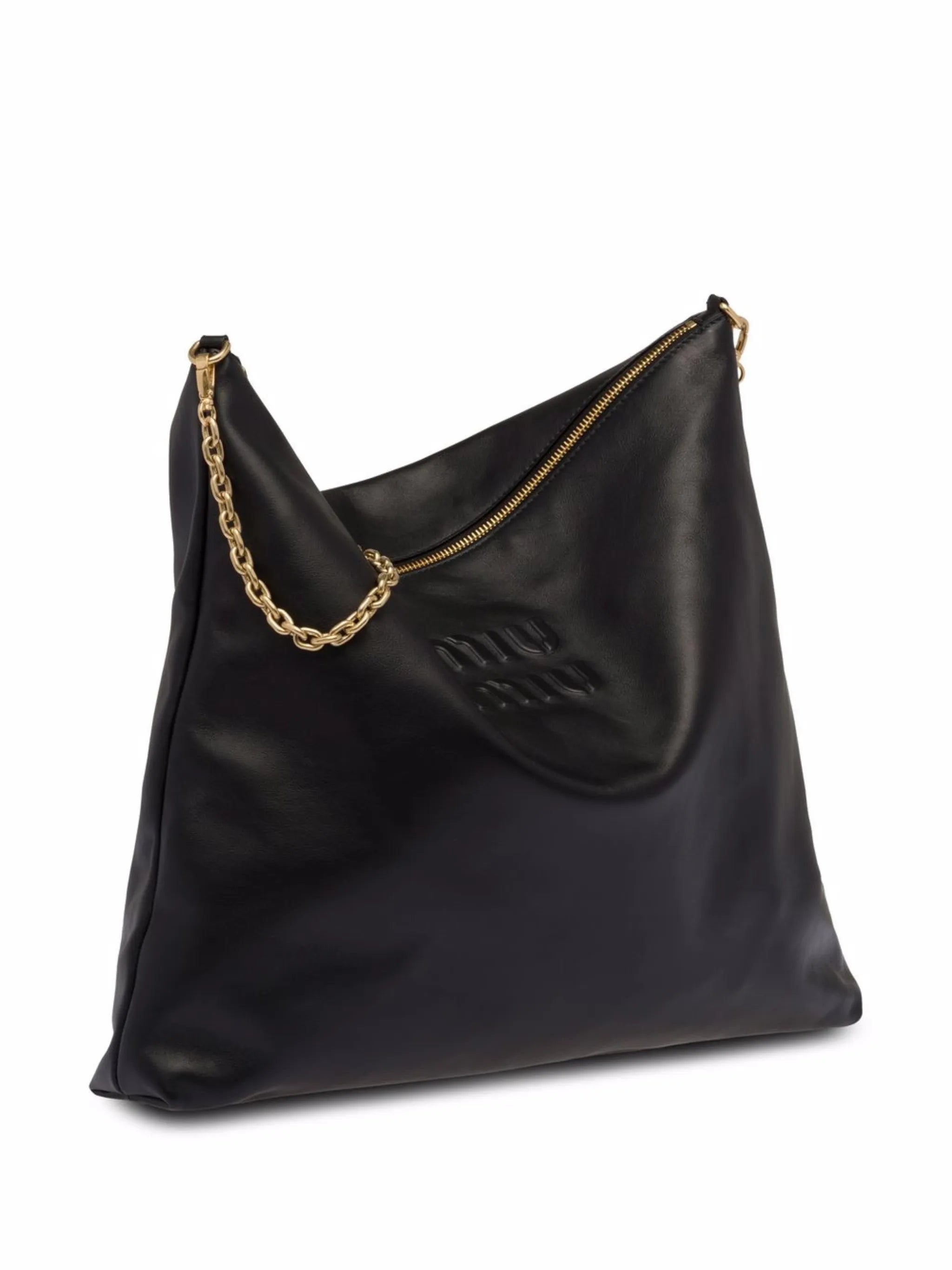 leather shoulder bag