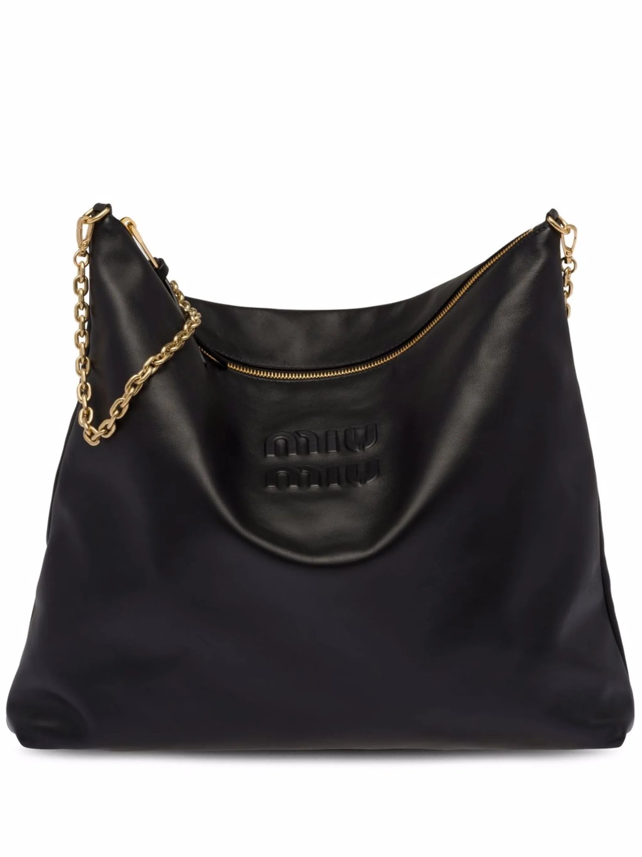 leather shoulder bag