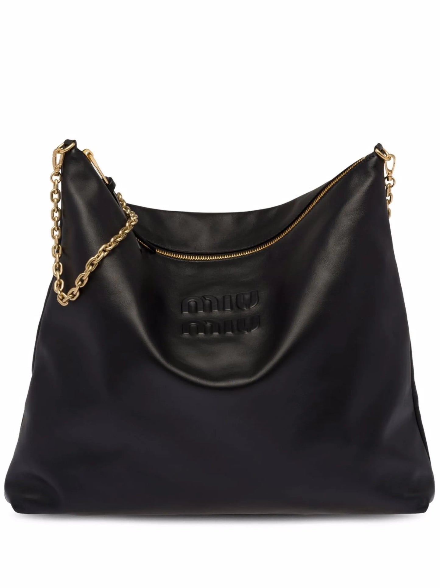 leather shoulder bag