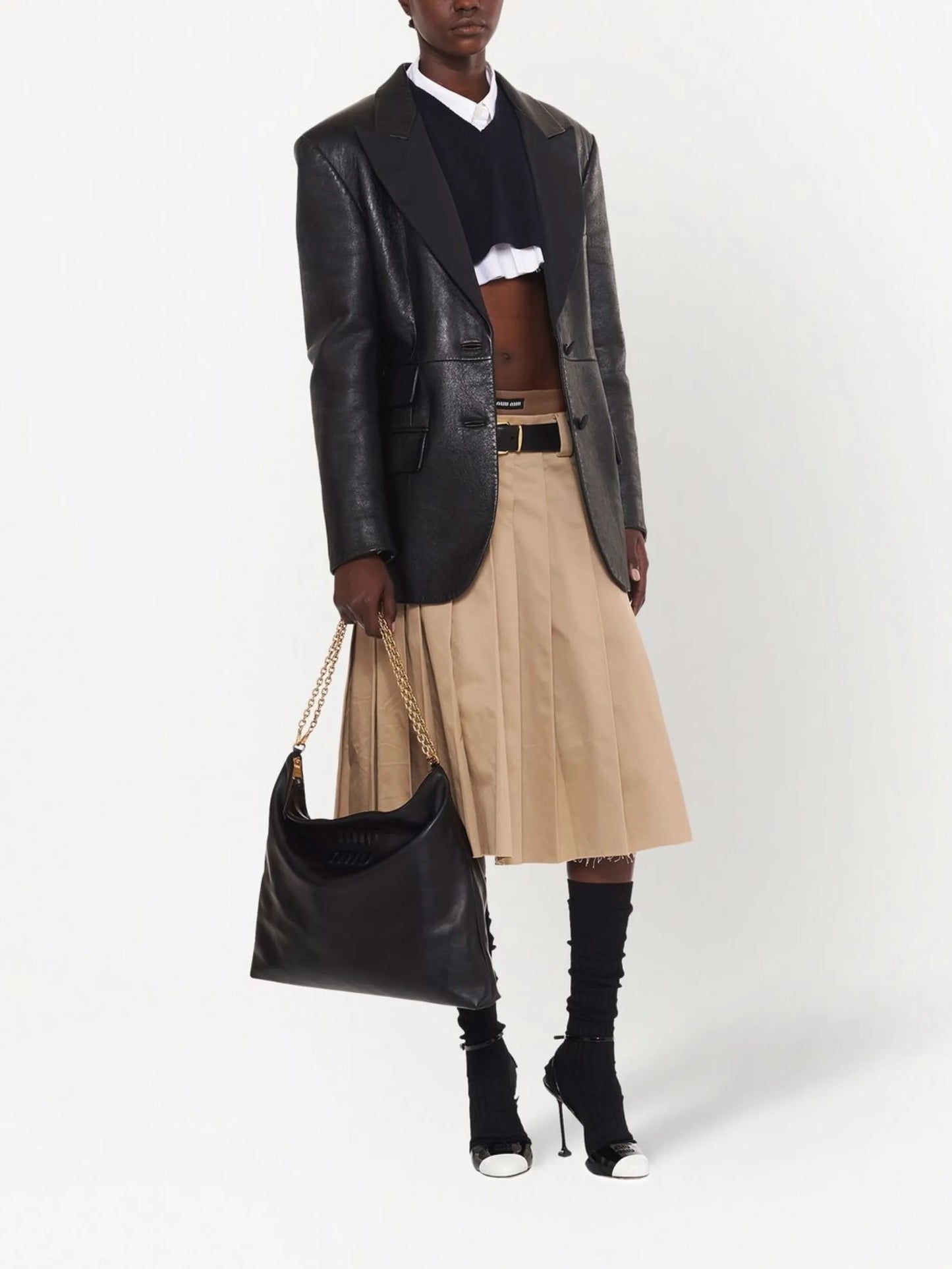 leather shoulder bag