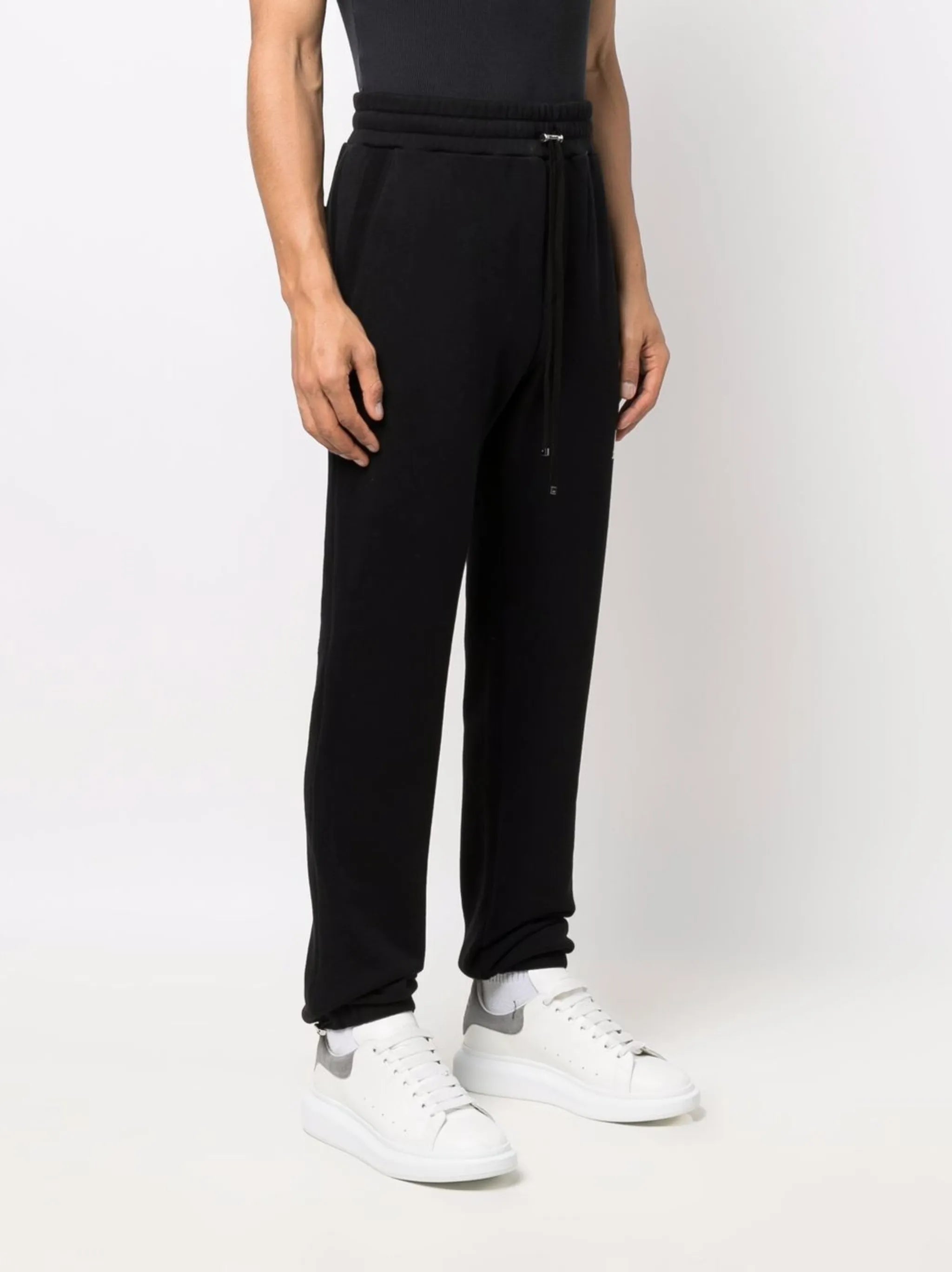 logo-print track pants