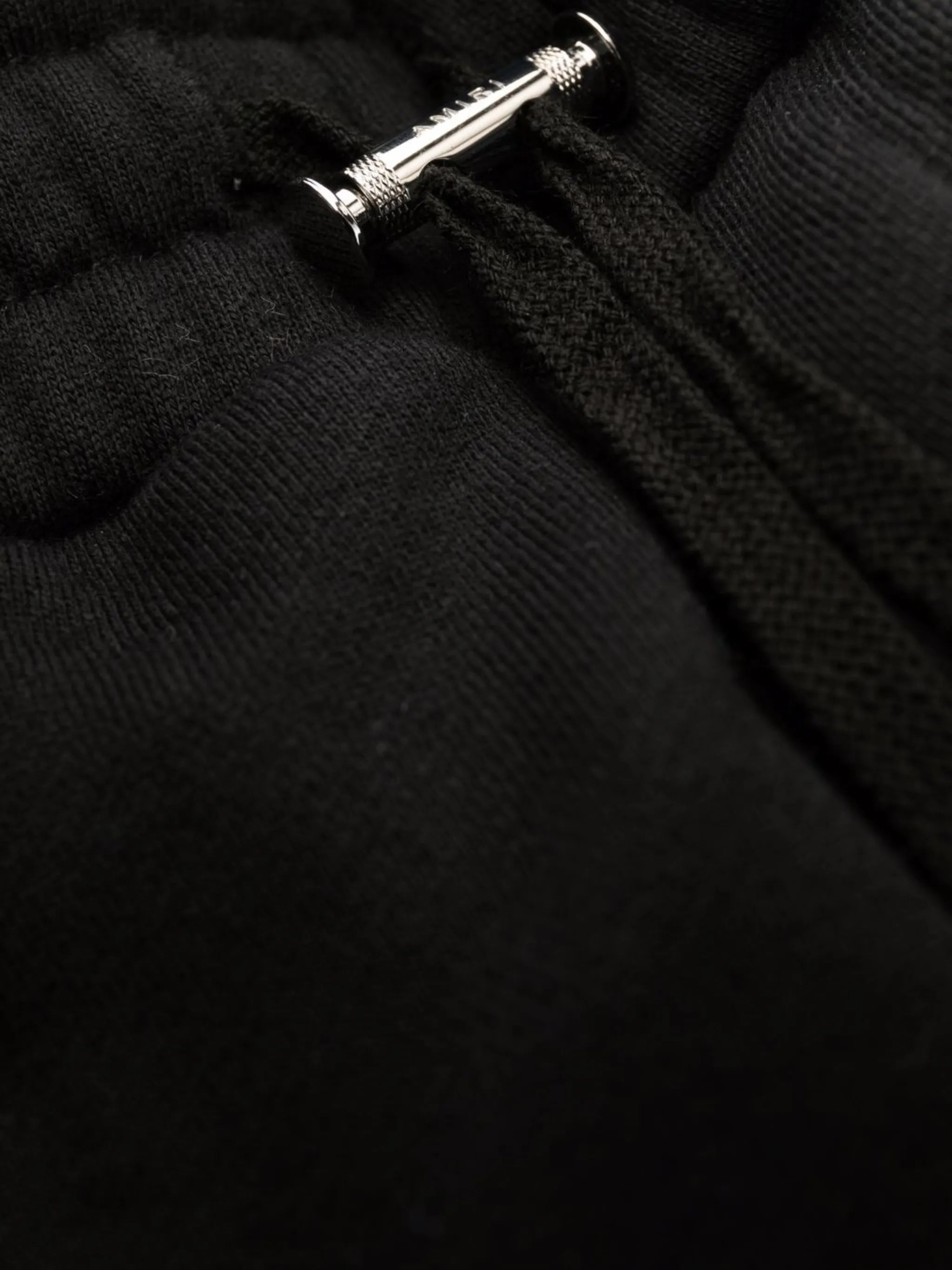 logo-print track pants