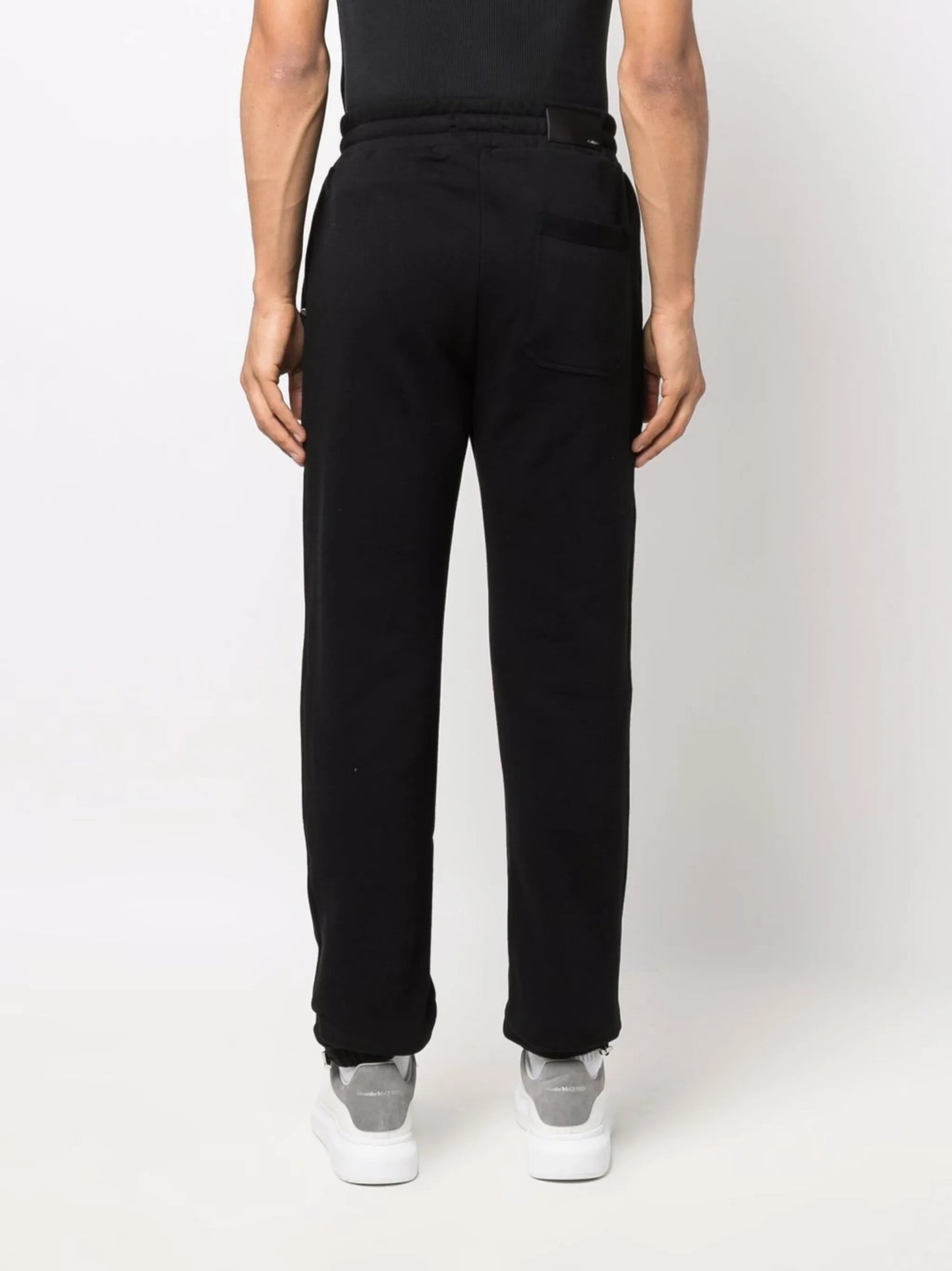 logo-print track pants