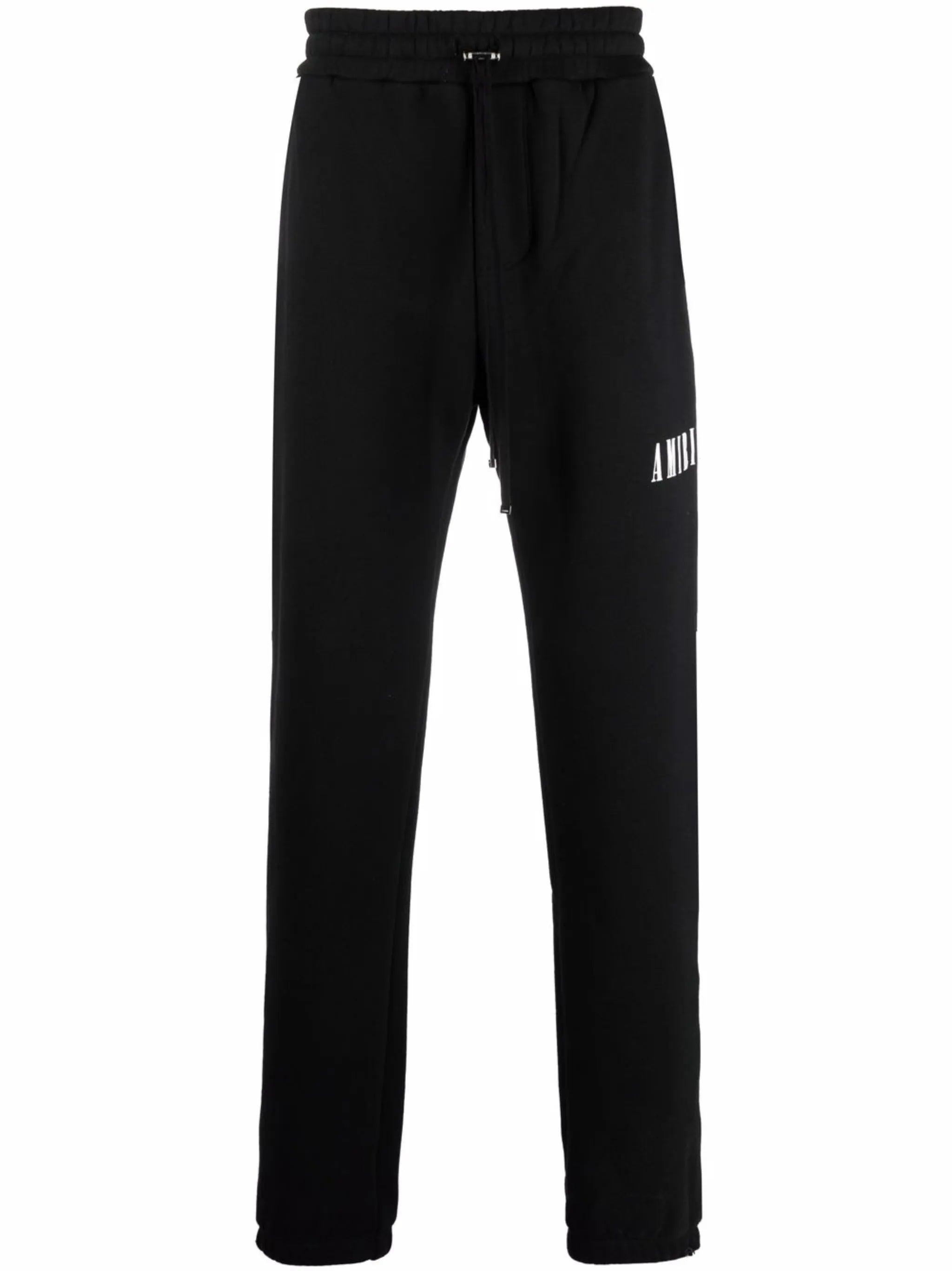logo-print track pants