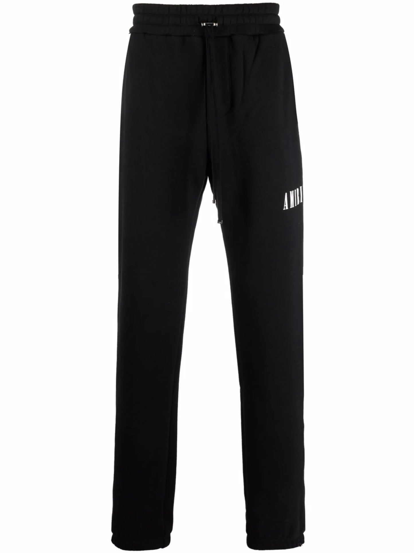 logo-print track pants