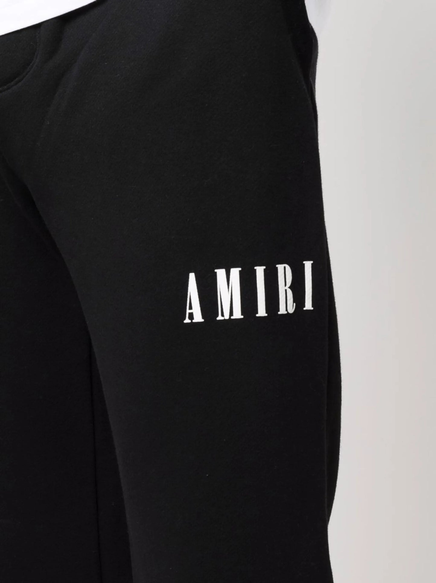 logo-print track pants