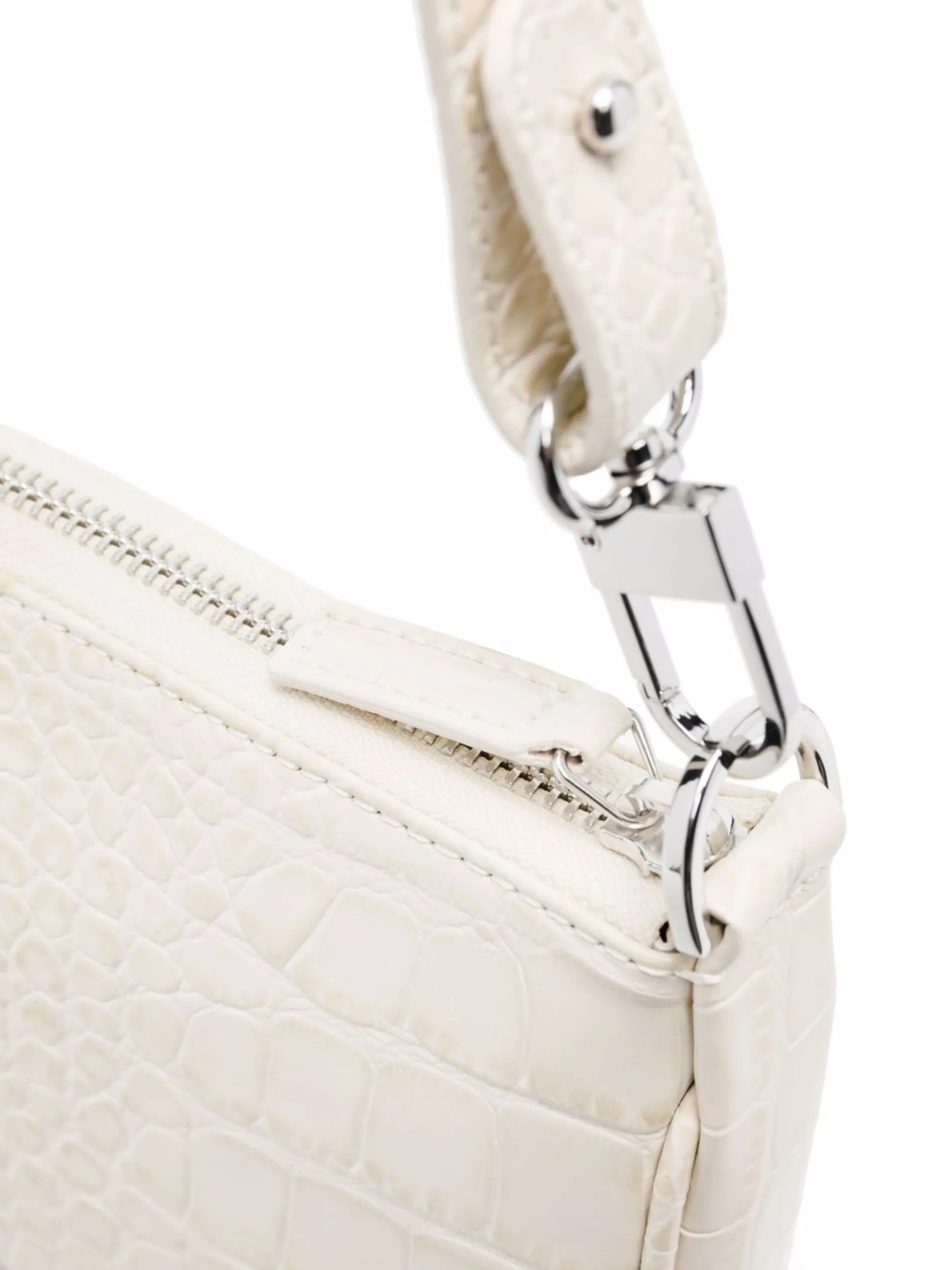 Rachel crocodille-effect shoulder bag