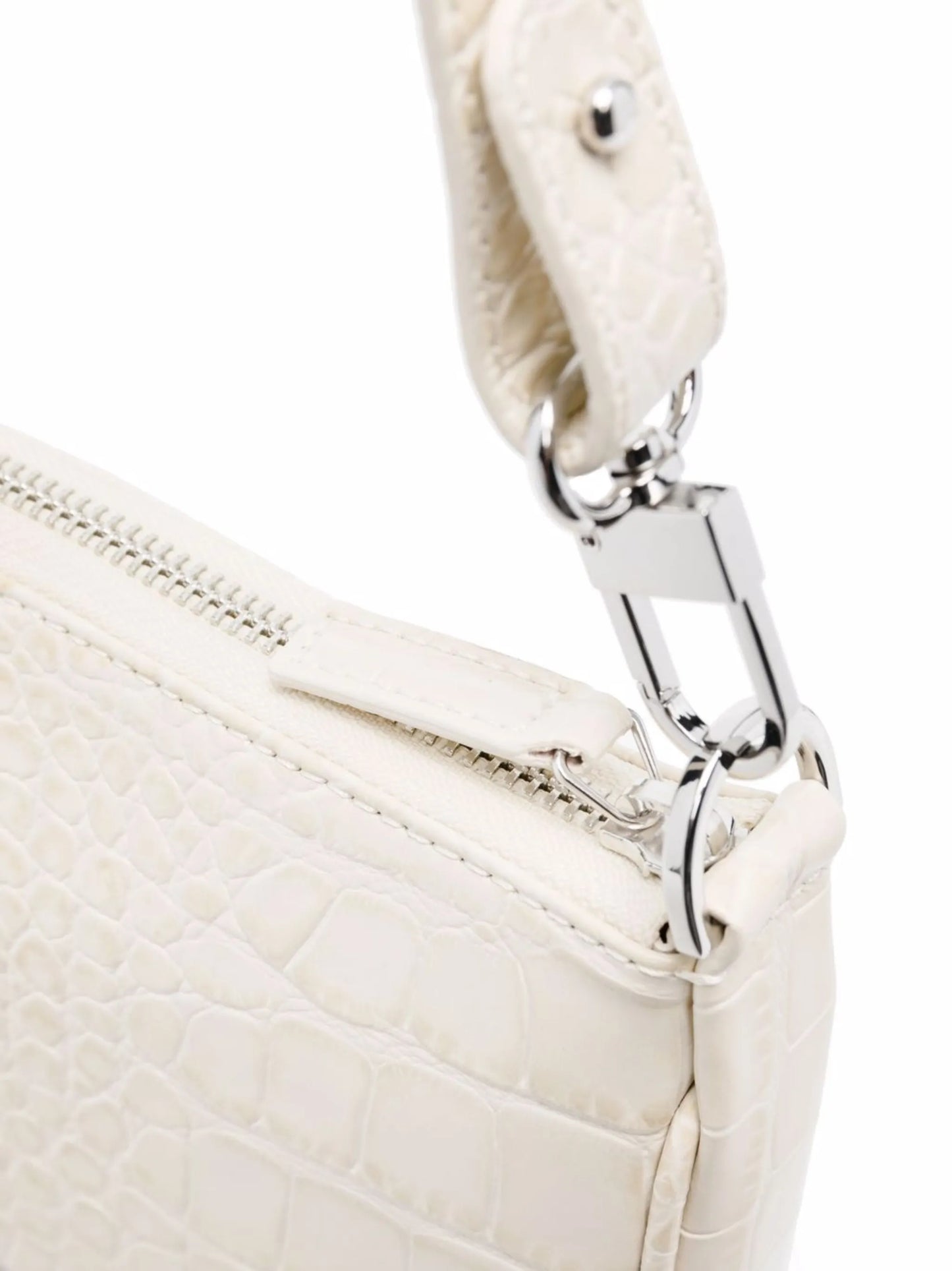 Rachel crocodille-effect shoulder bag