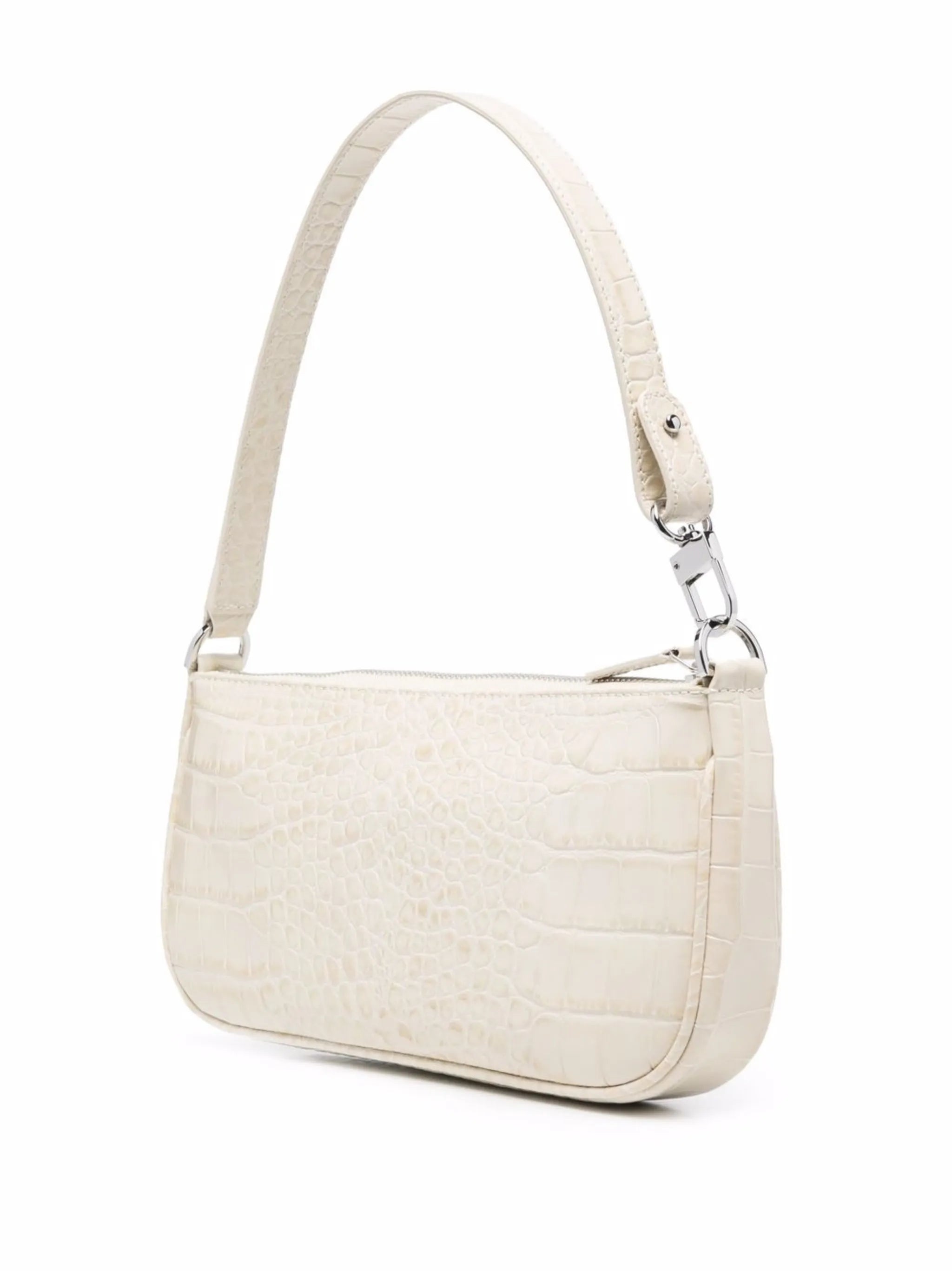 Rachel crocodille-effect shoulder bag