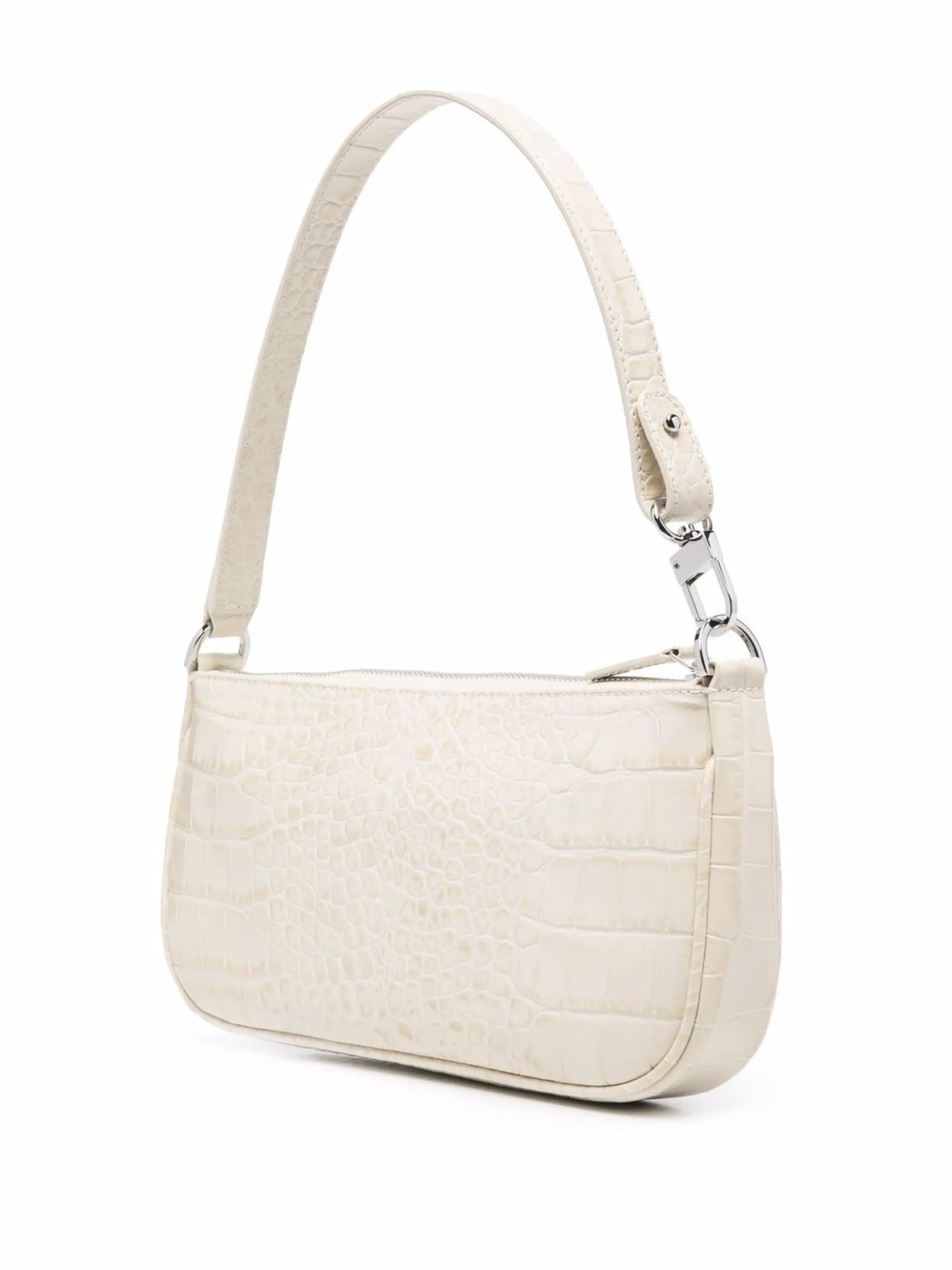 Rachel crocodille-effect shoulder bag