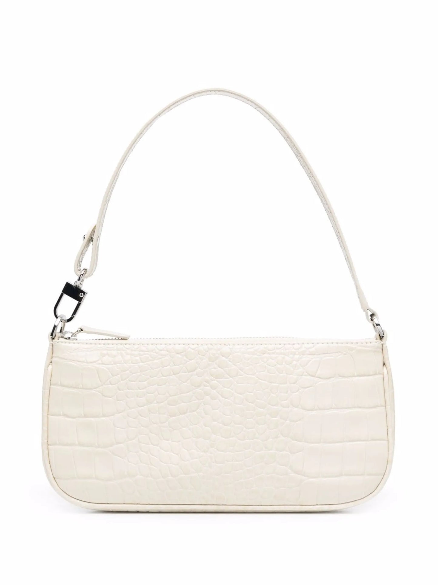 Rachel crocodille-effect shoulder bag