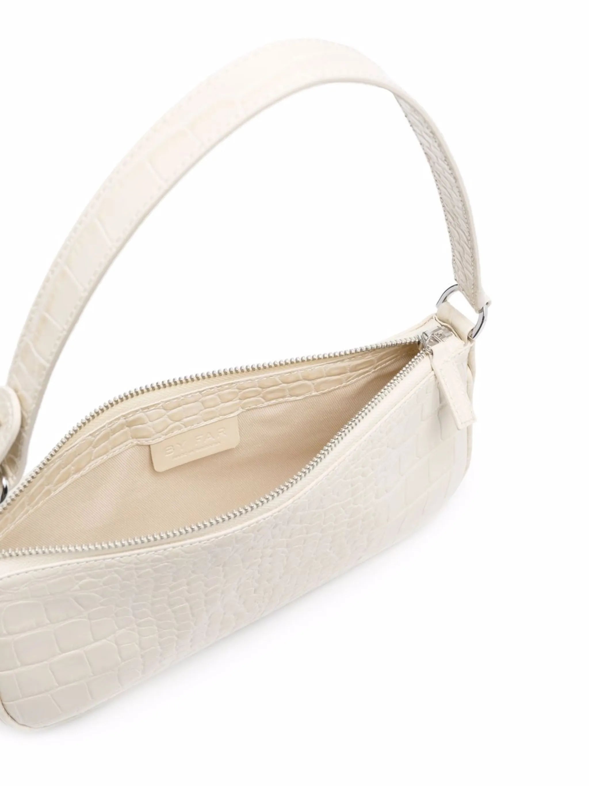 Rachel crocodille-effect shoulder bag