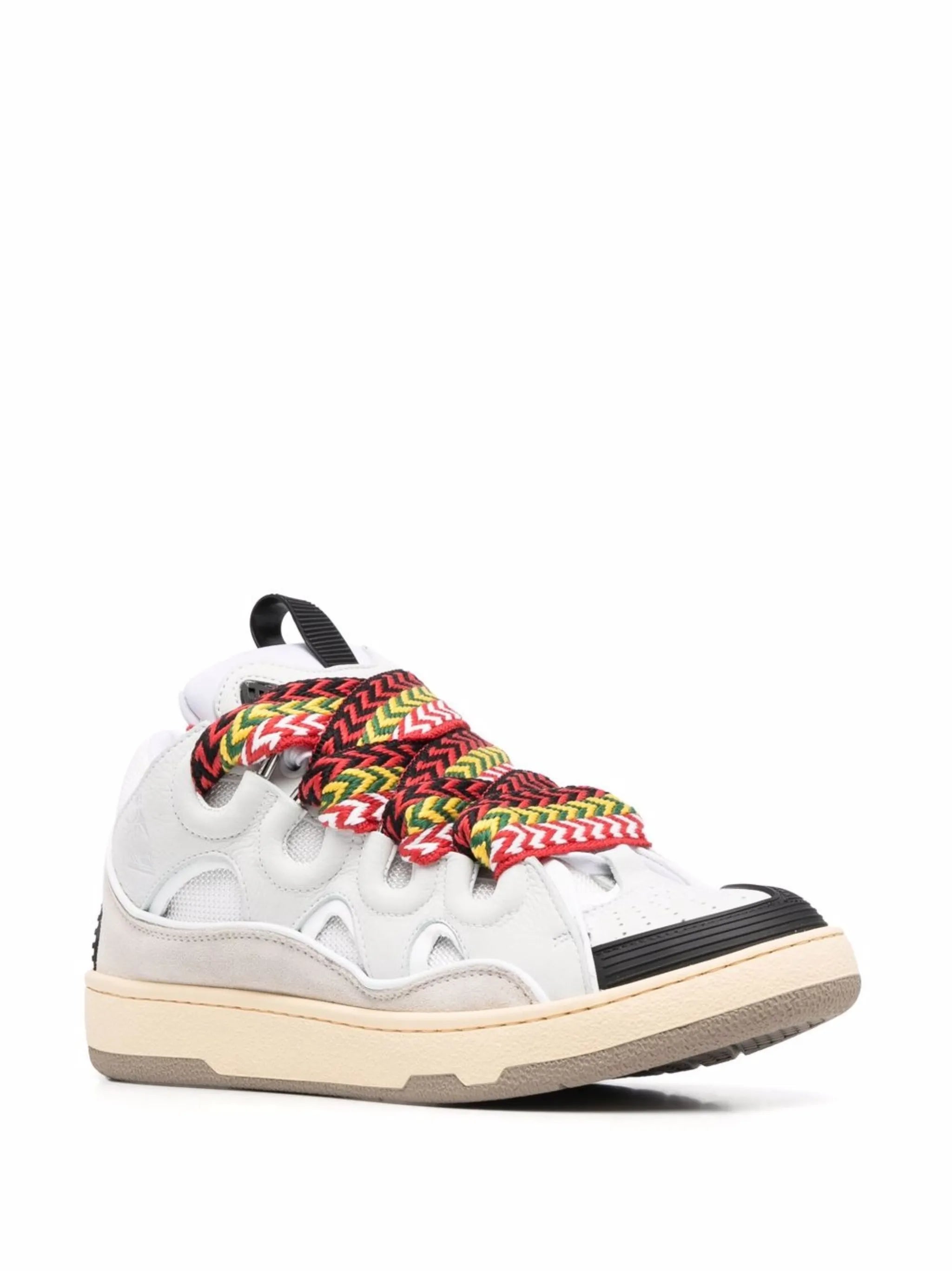 Curb lace-up sneakers