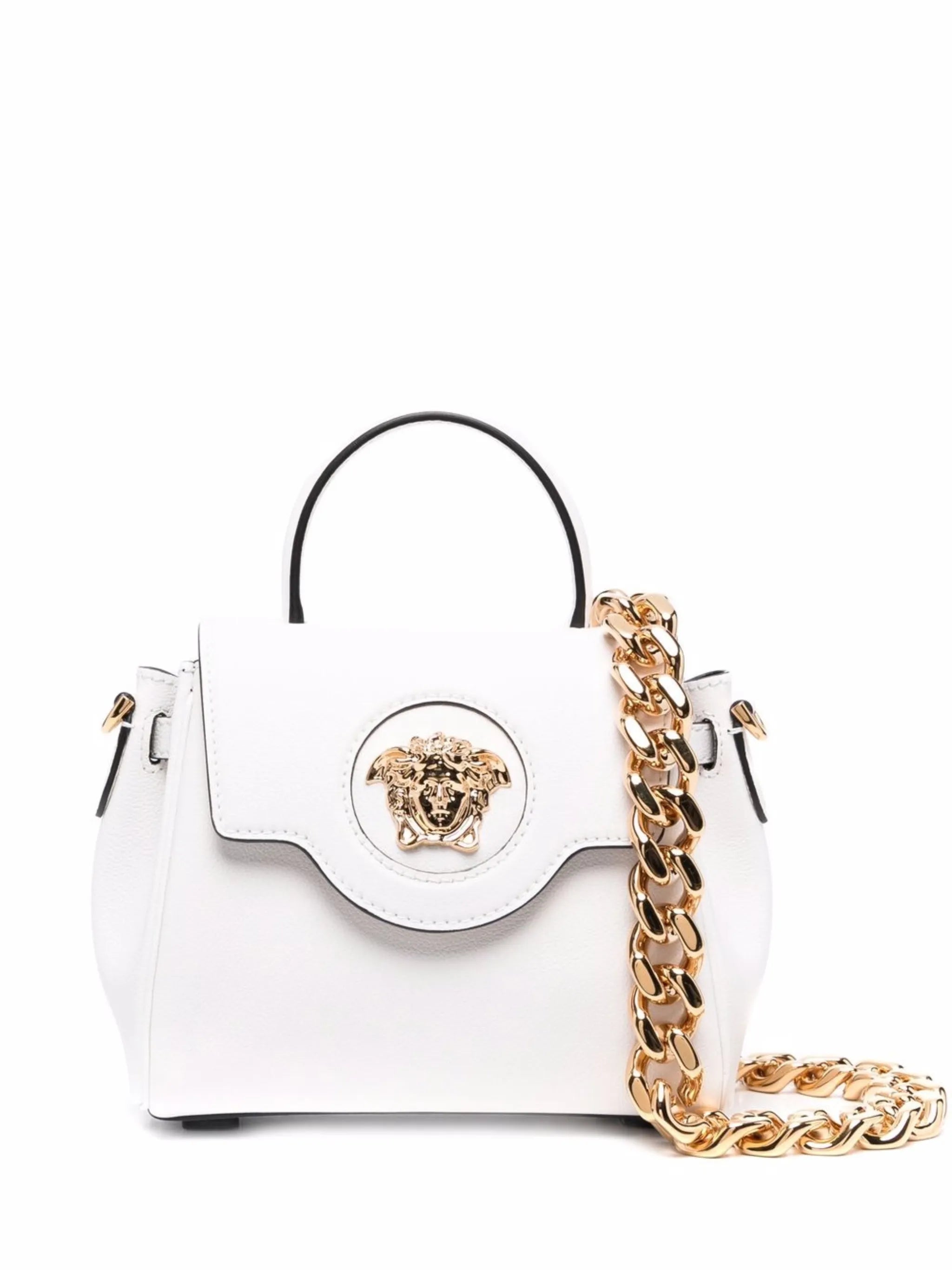 Medusa chain tote bag