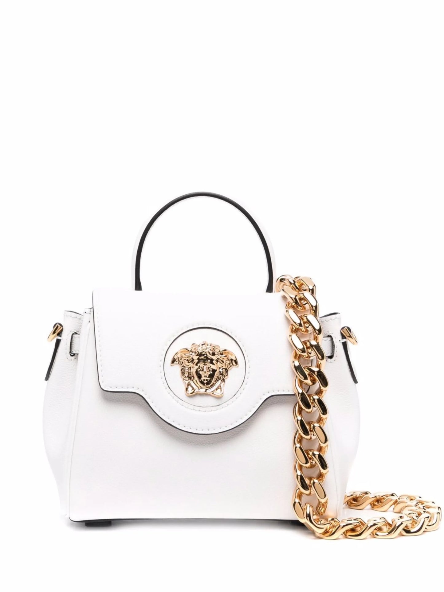 Medusa chain tote bag