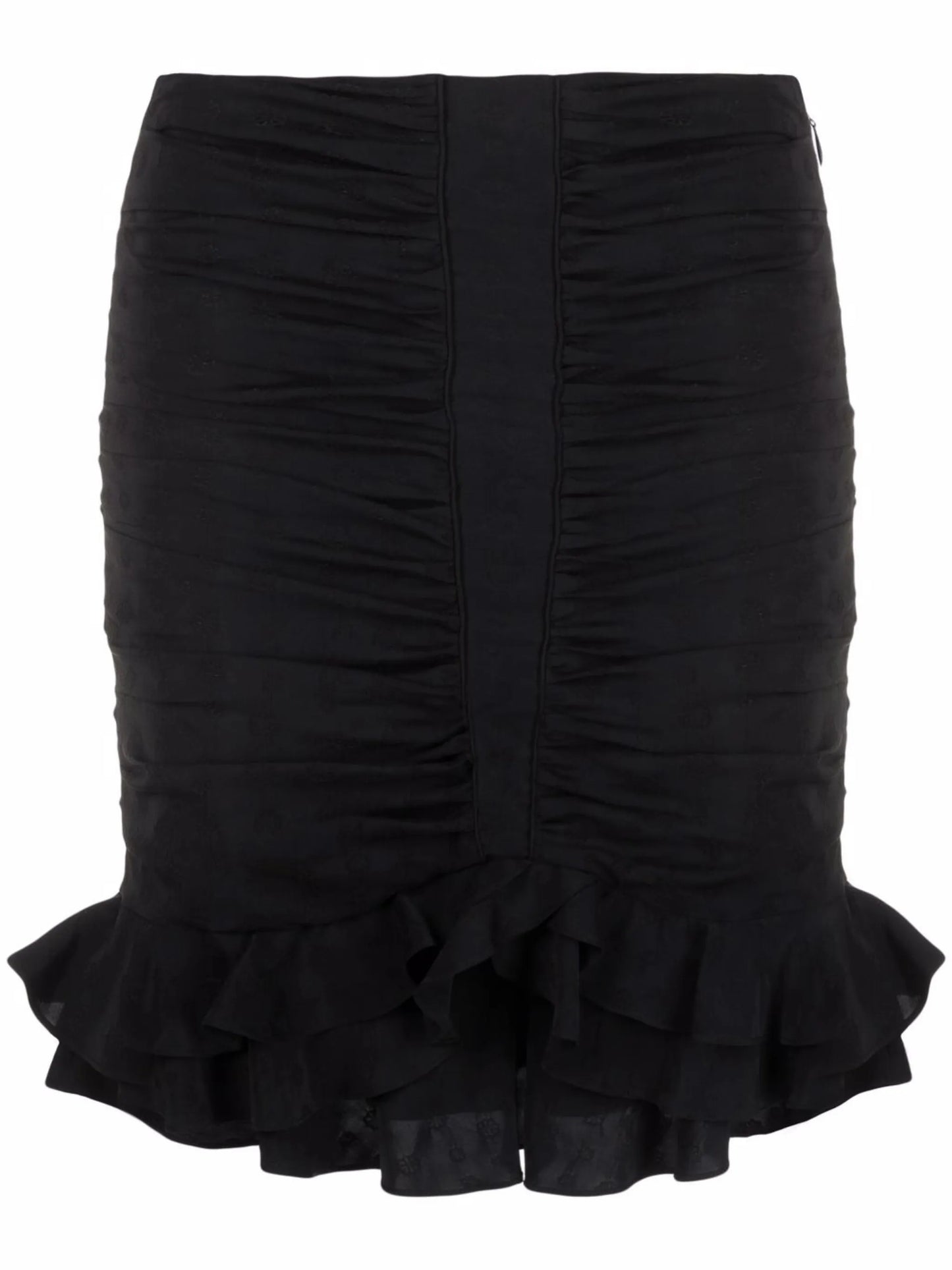 Milendi draped miniskirt