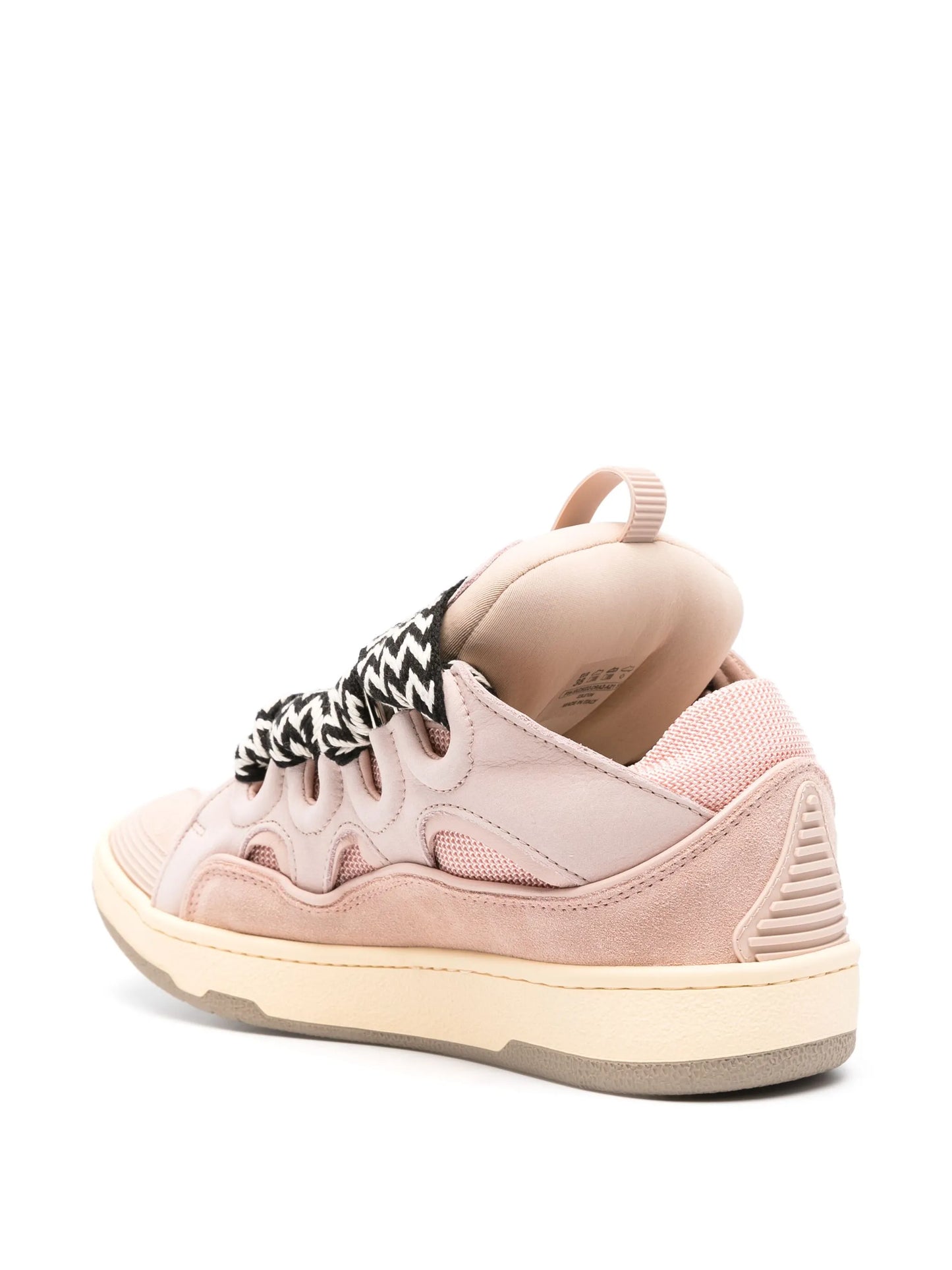 Curb lace-up sneakers