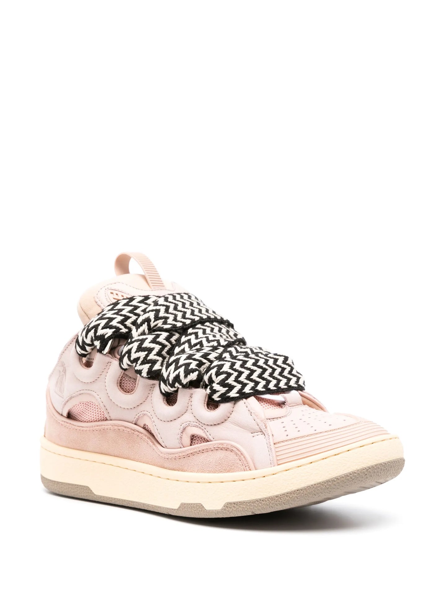 Curb lace-up sneakers