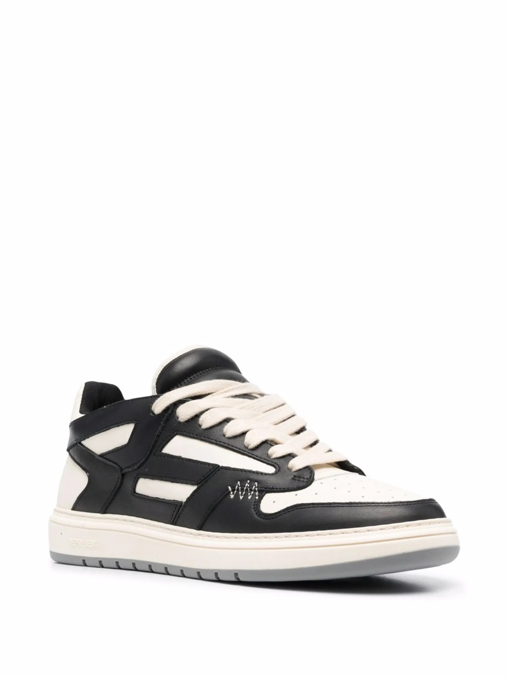 Reptor Low panelled sneakers