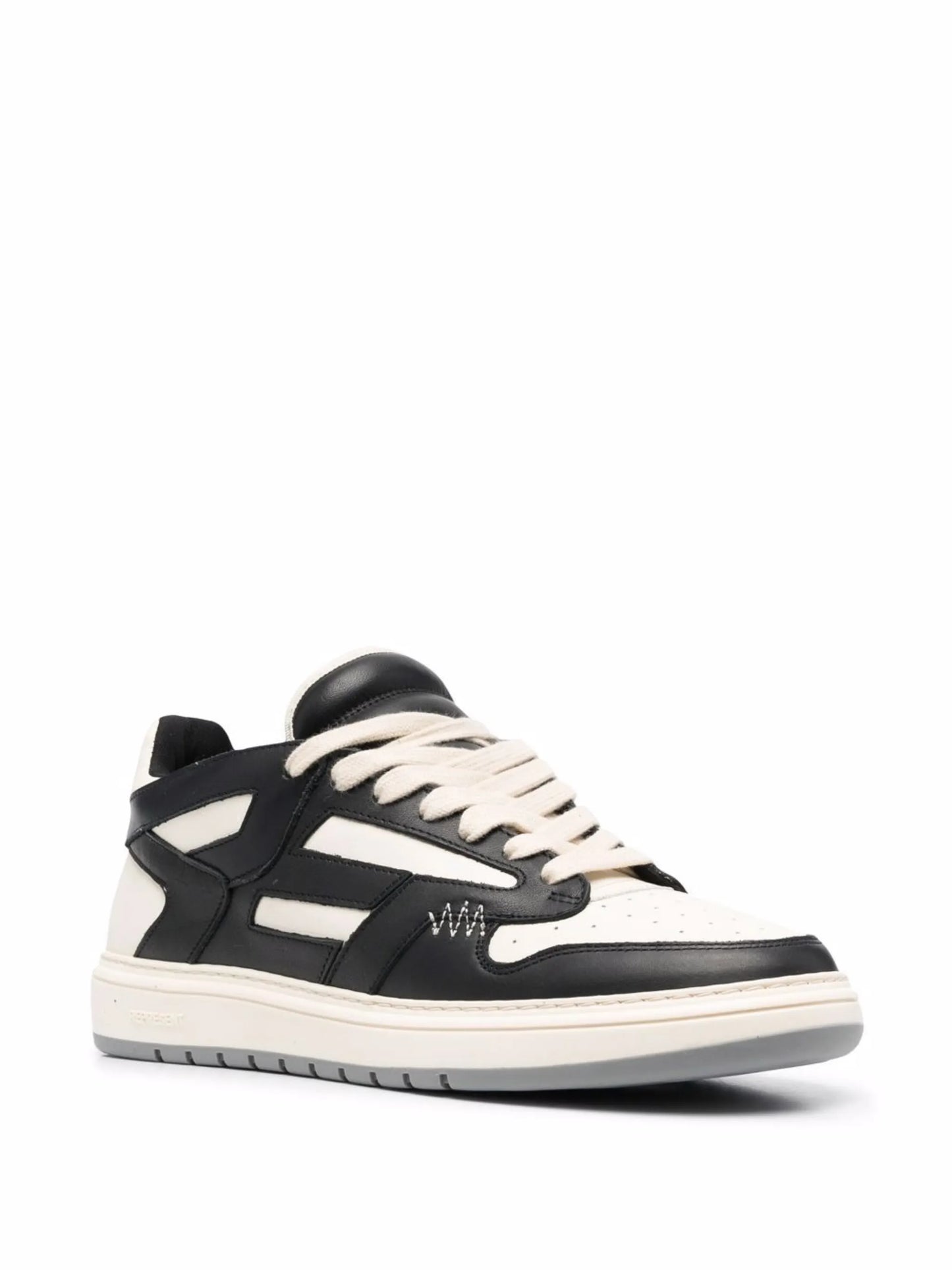 Reptor Low panelled sneakers