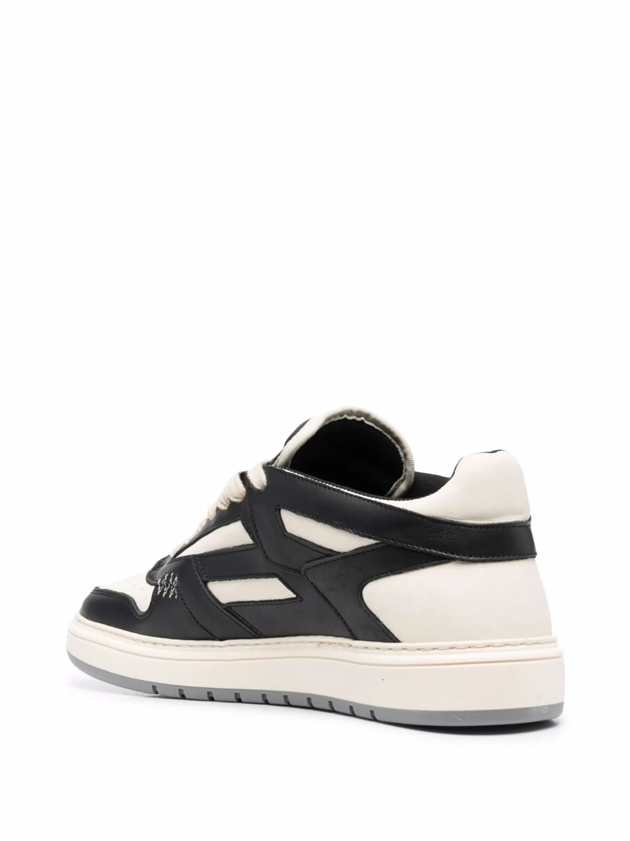 Reptor Low panelled sneakers