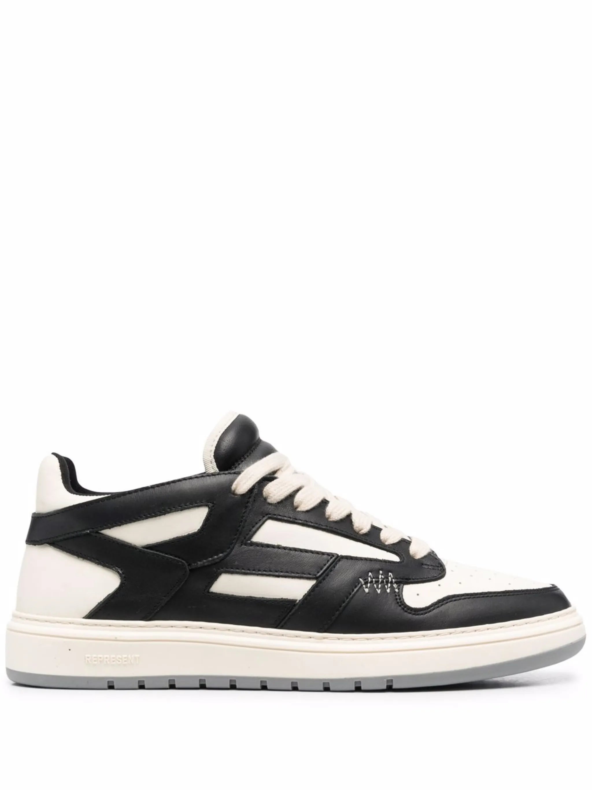 Reptor Low panelled sneakers