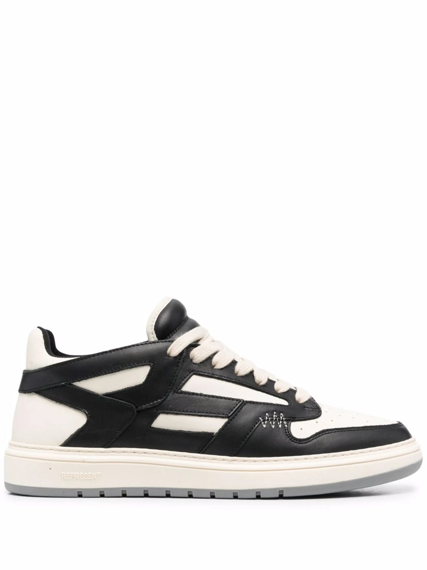 Reptor Low panelled sneakers