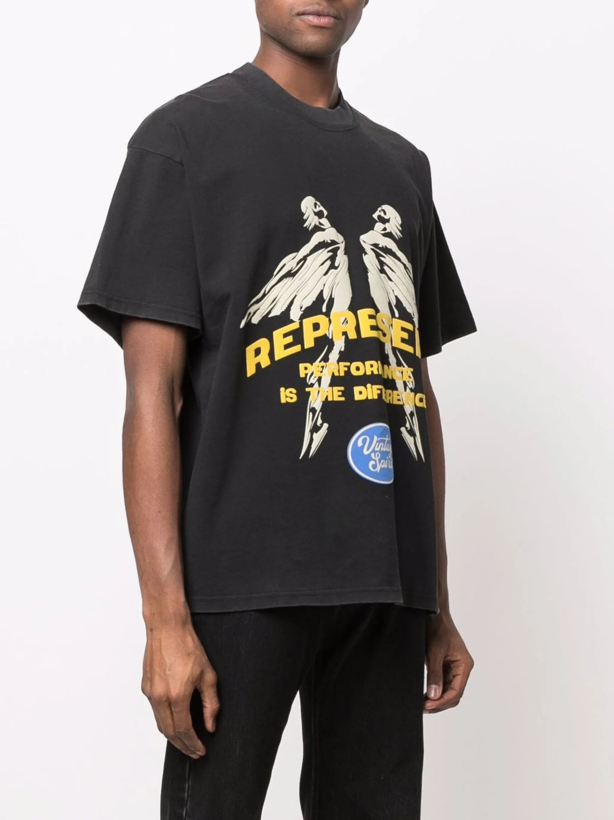 logo-print T-shirt
