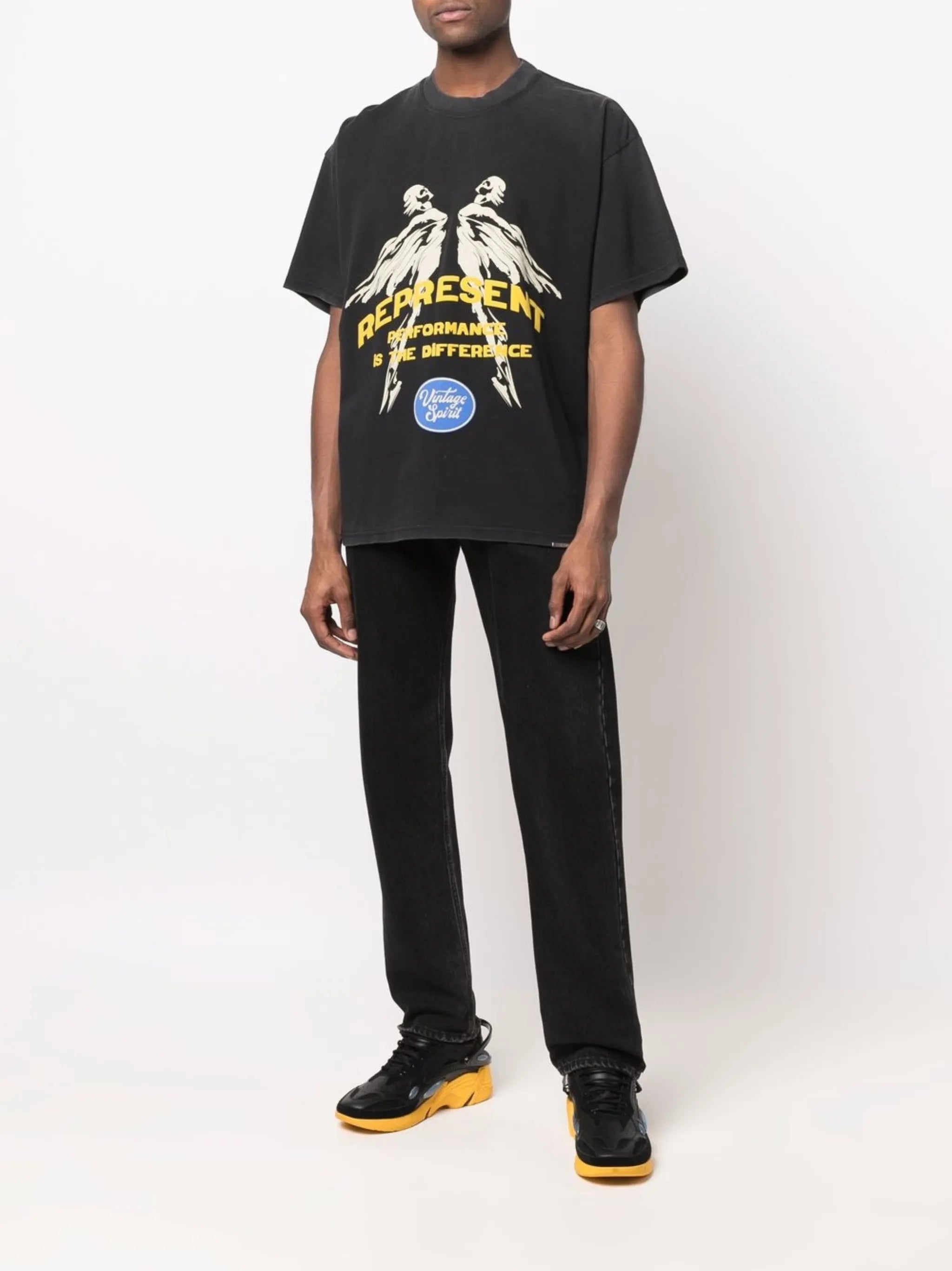 logo-print T-shirt