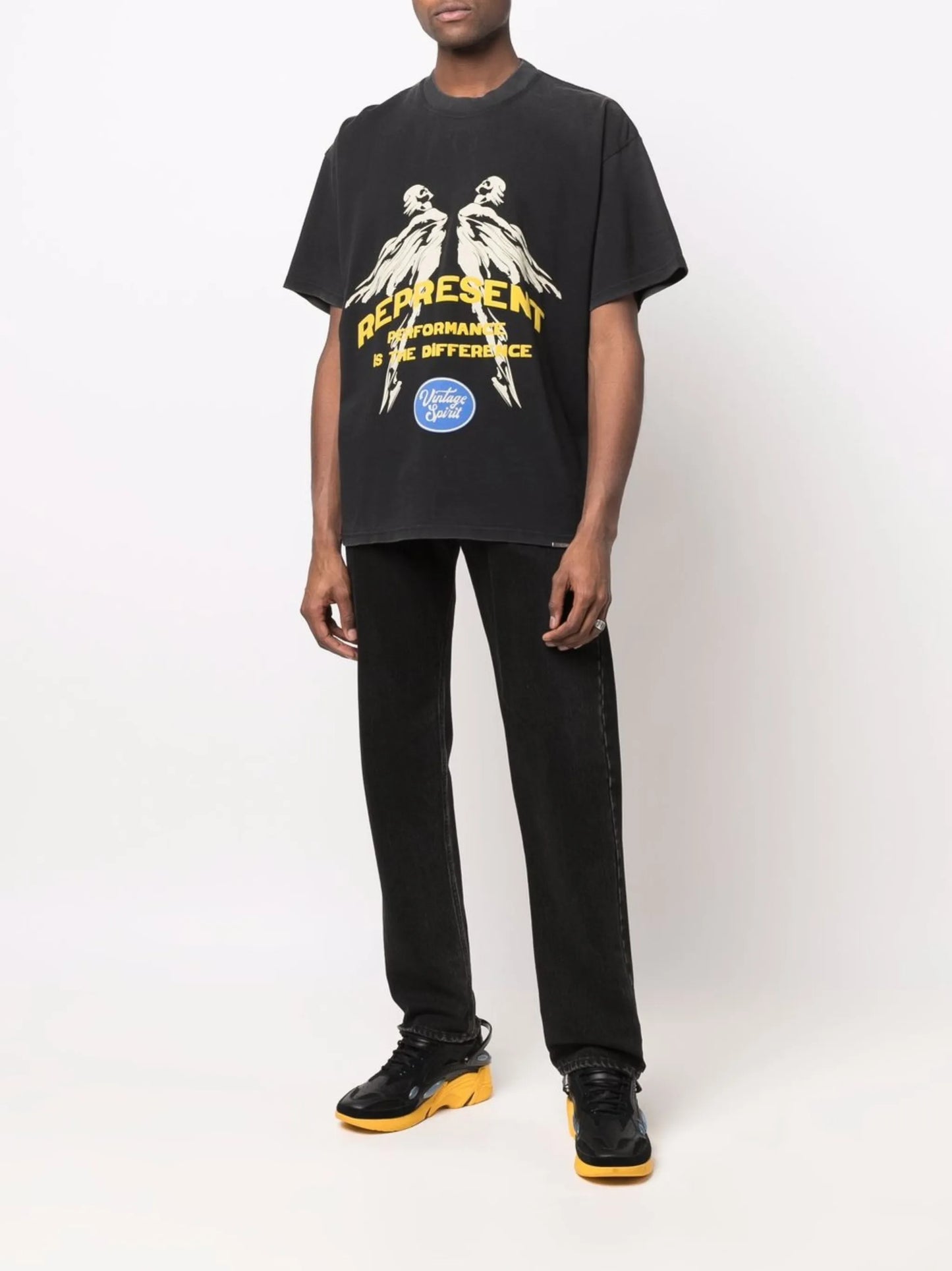 logo-print T-shirt