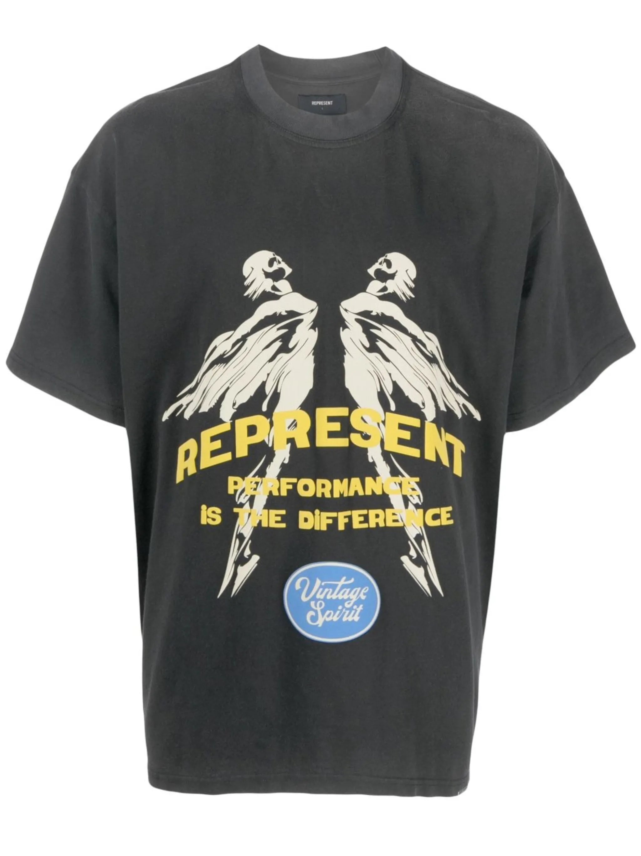 logo-print T-shirt
