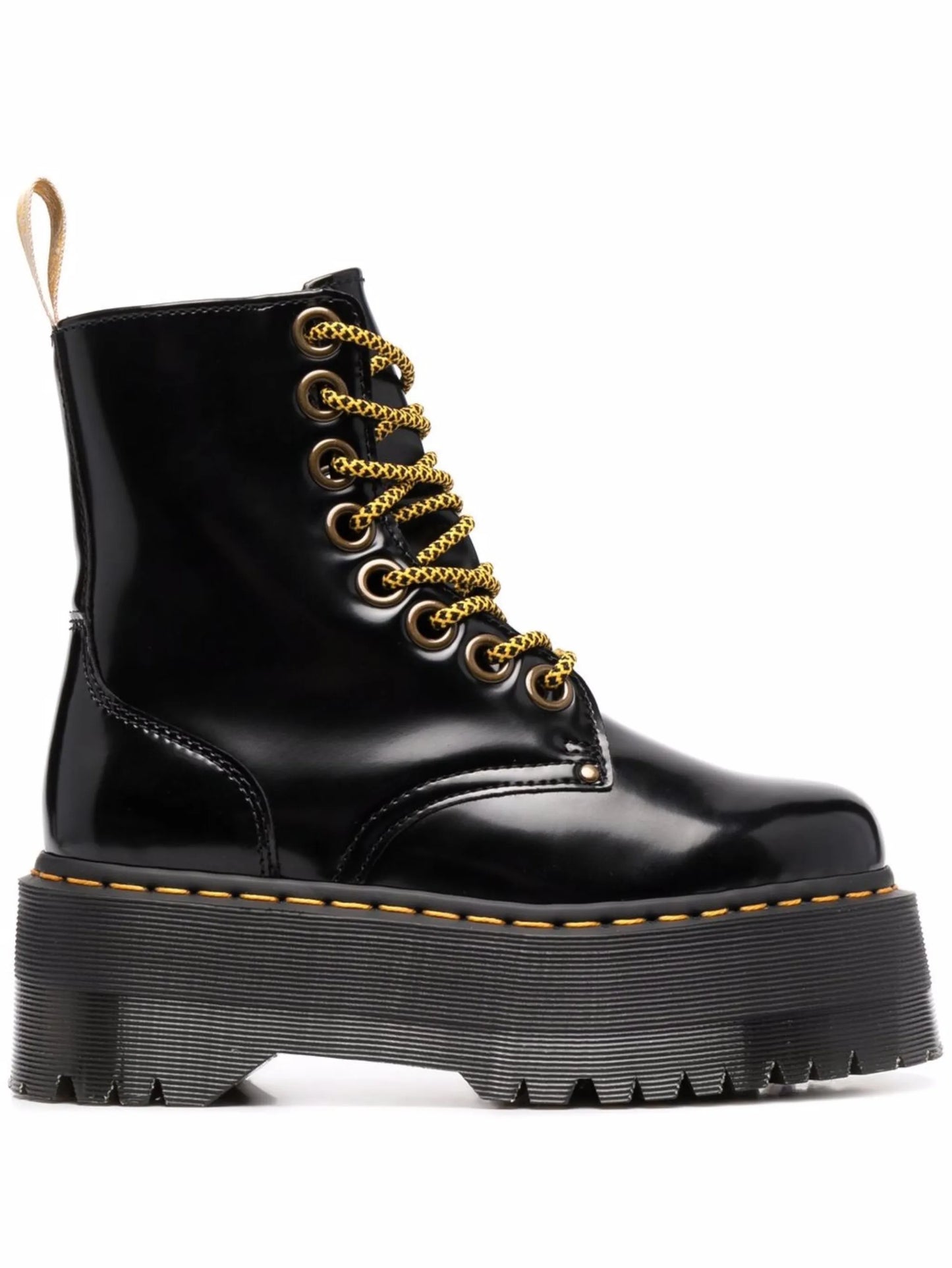 Jadon platform combat boots