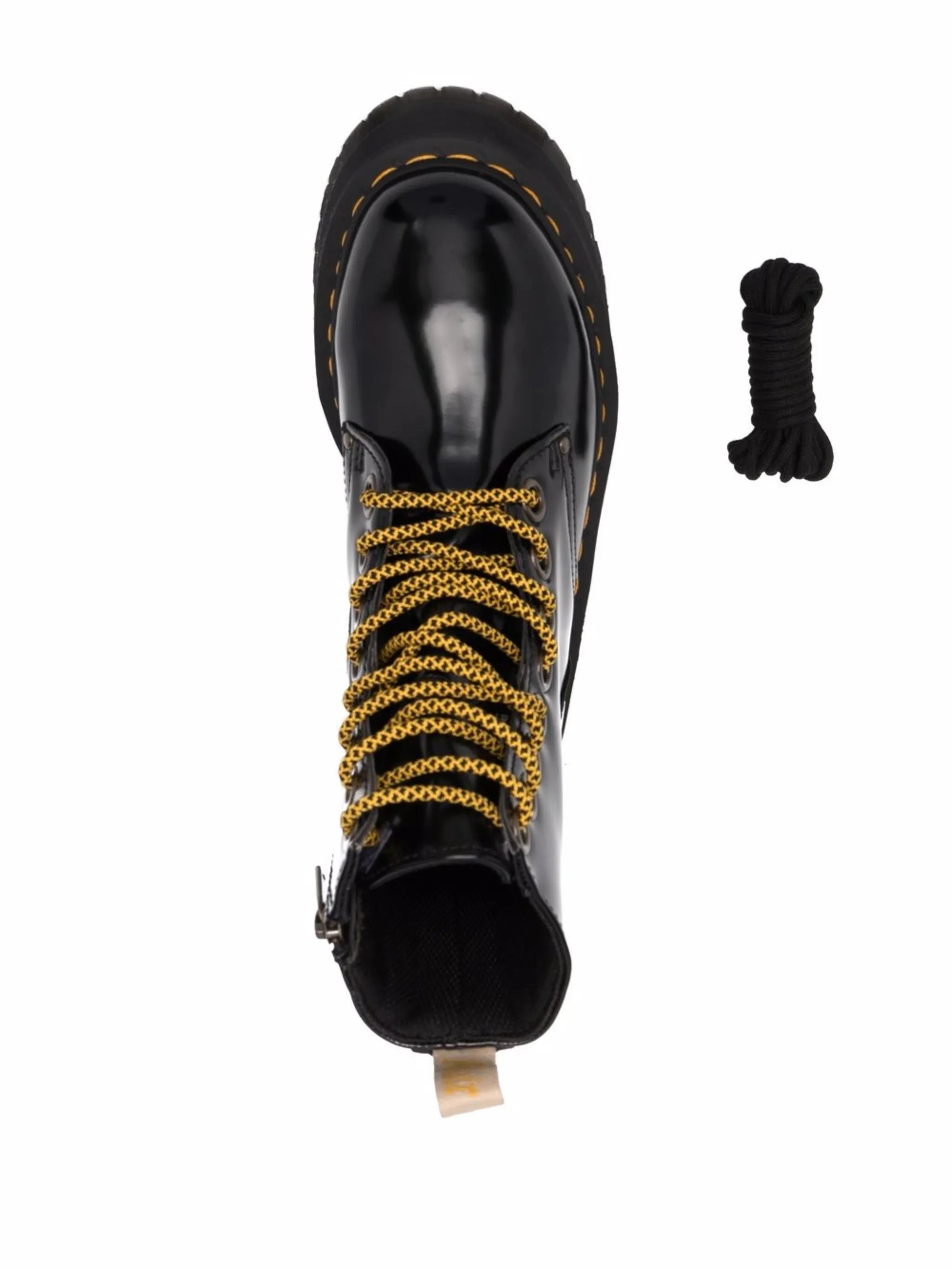 Jadon platform combat boots