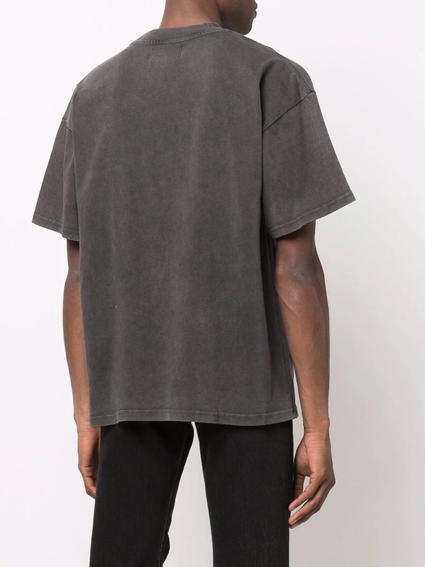 eagle-print T-shirt