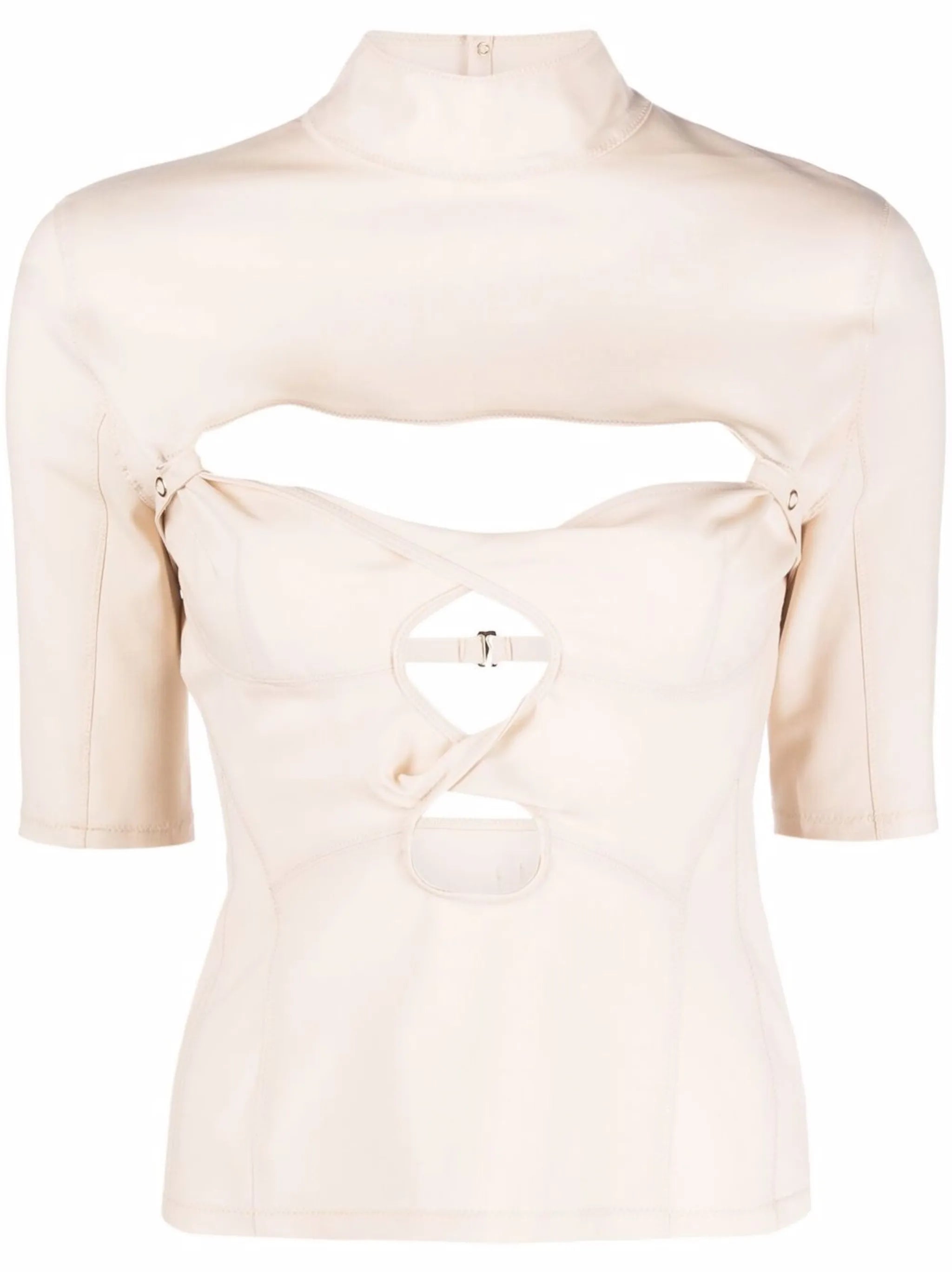 Le haut Palmi twist cut-out top