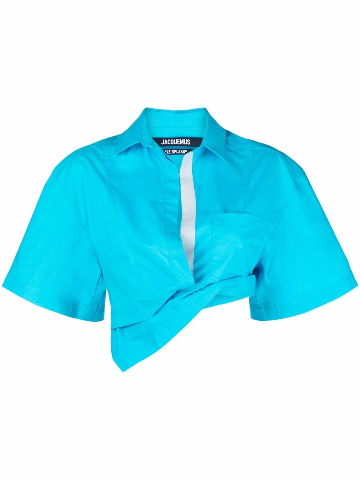 La Chemise Capri cropped shirt