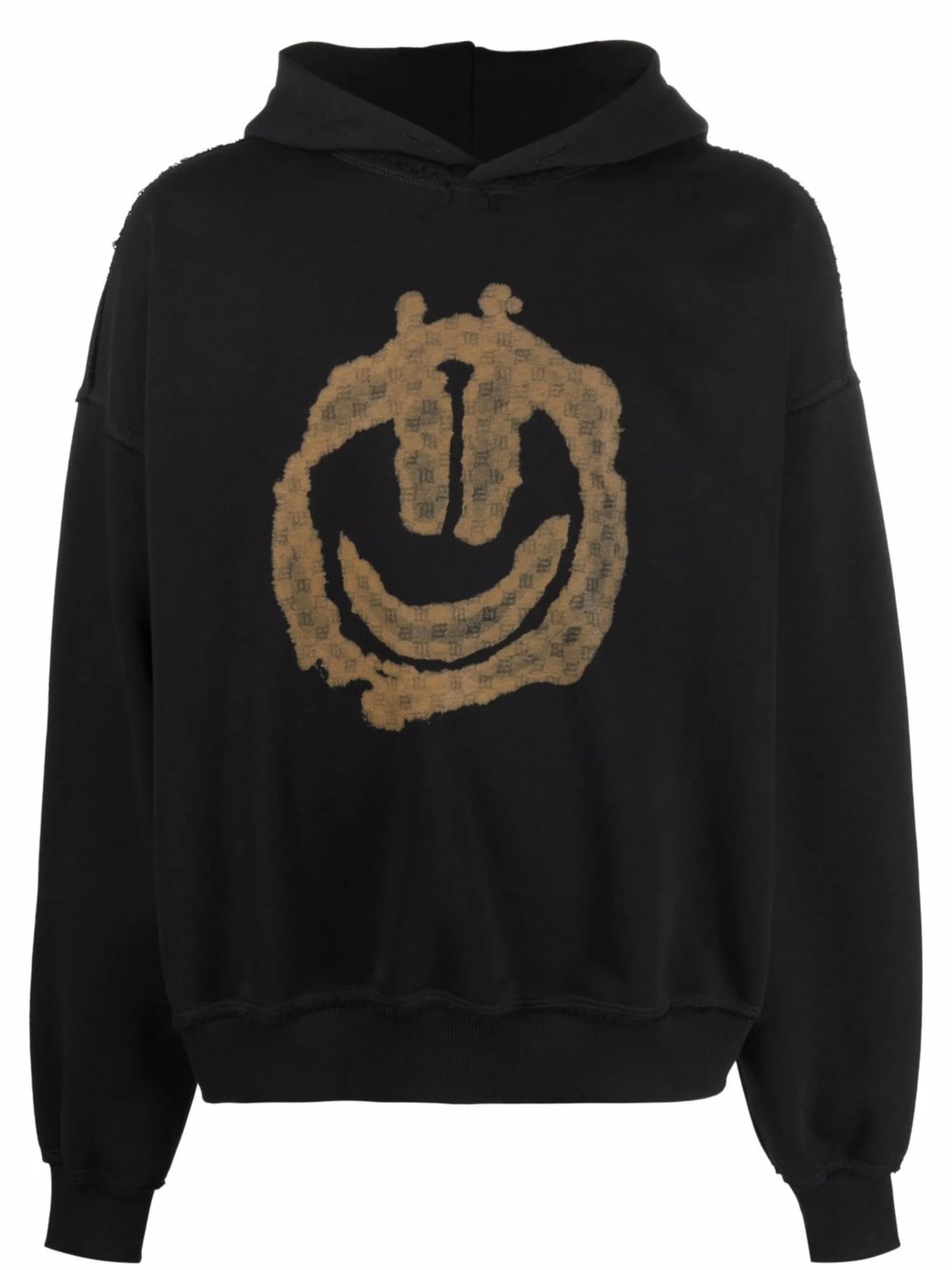 logo-print hoodie