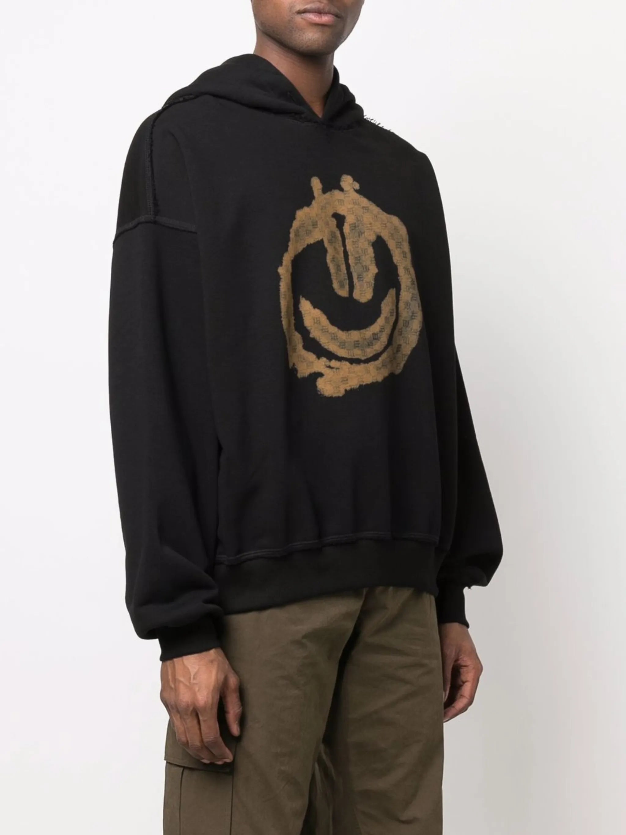 logo-print hoodie