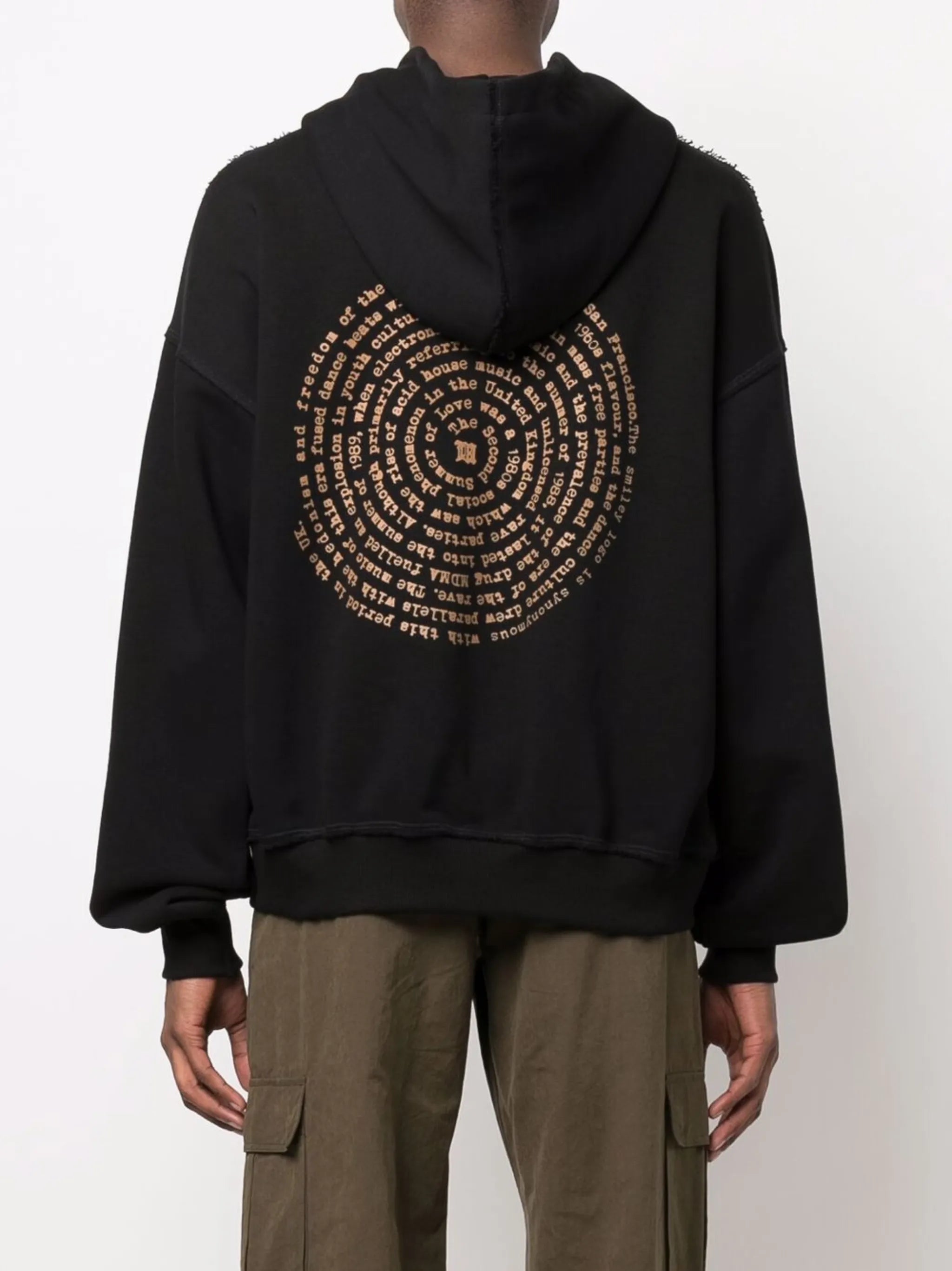 logo-print hoodie