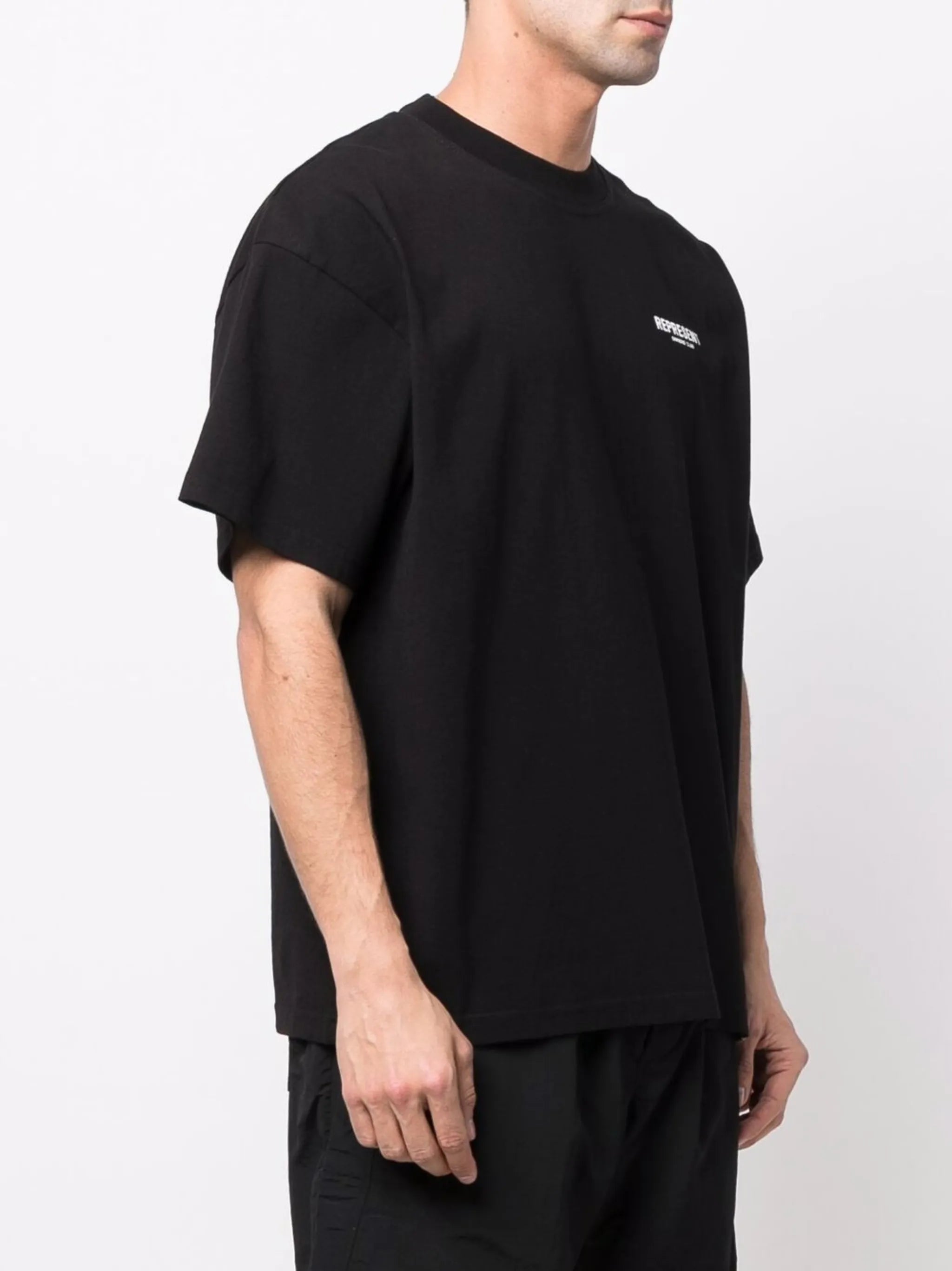 logo print cotton T-shirt