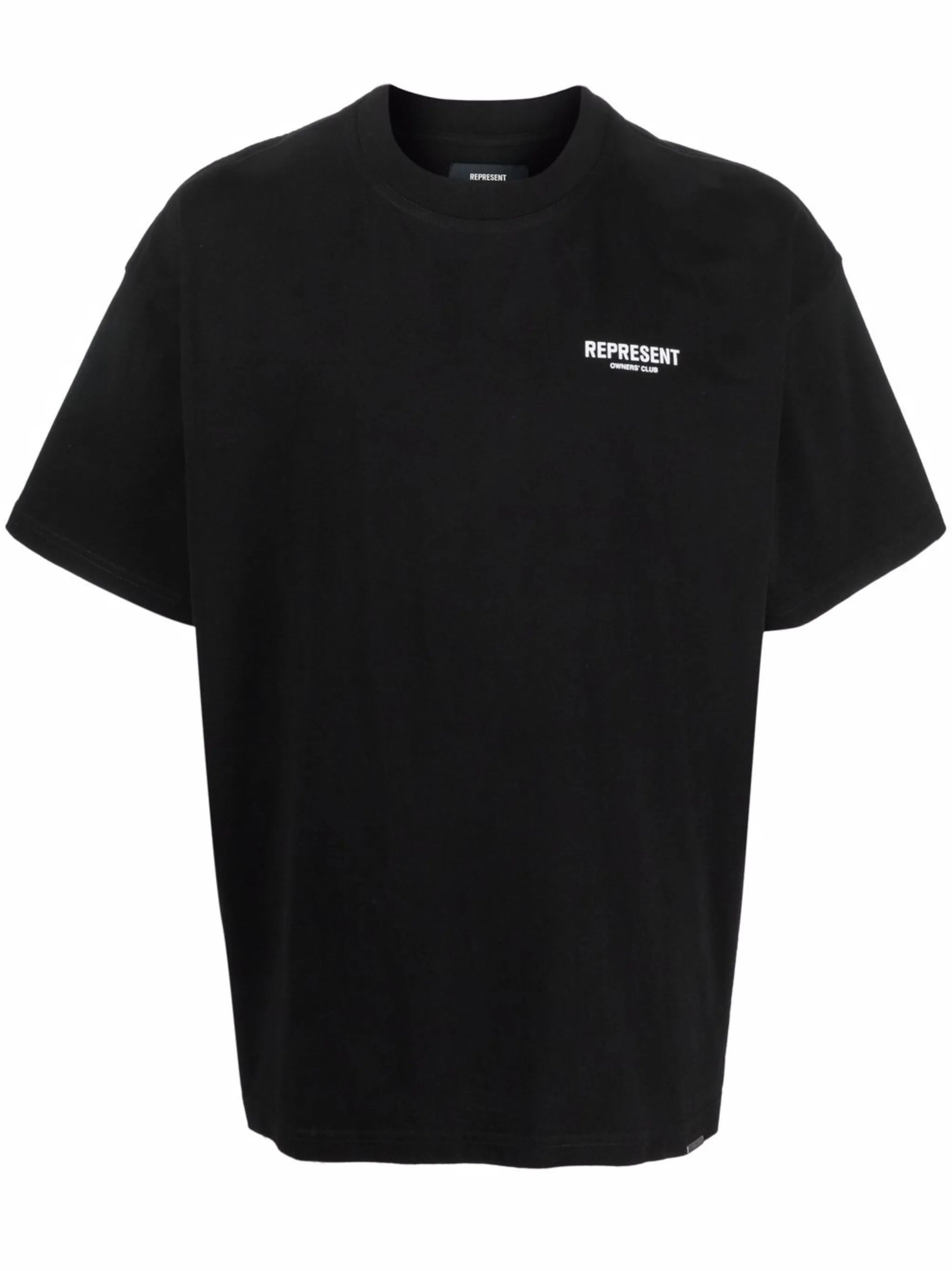 logo print cotton T-shirt