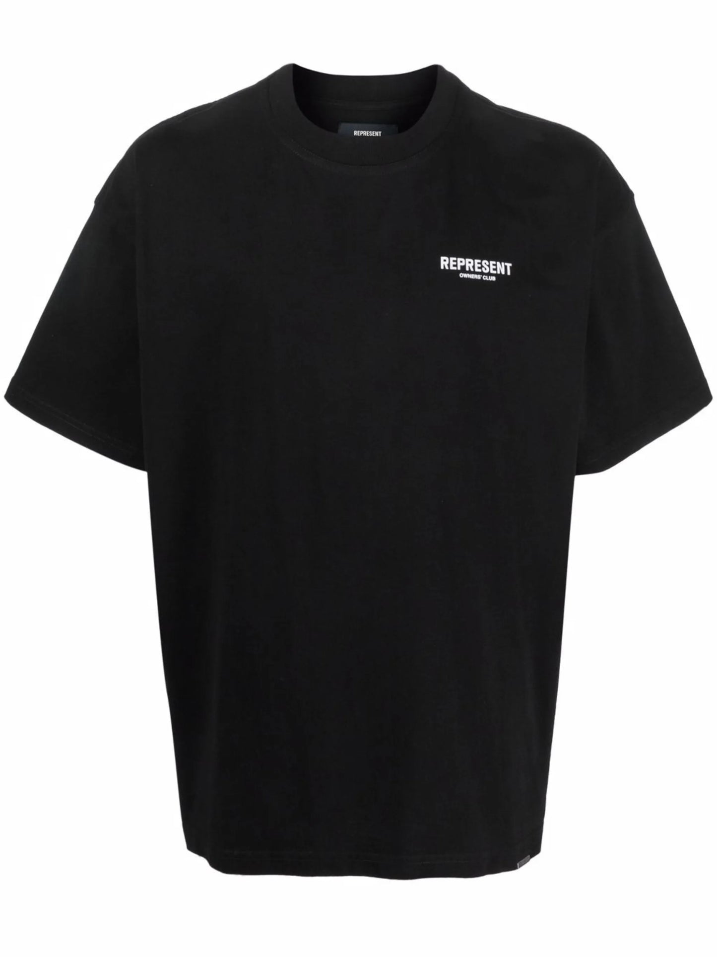 logo print cotton T-shirt