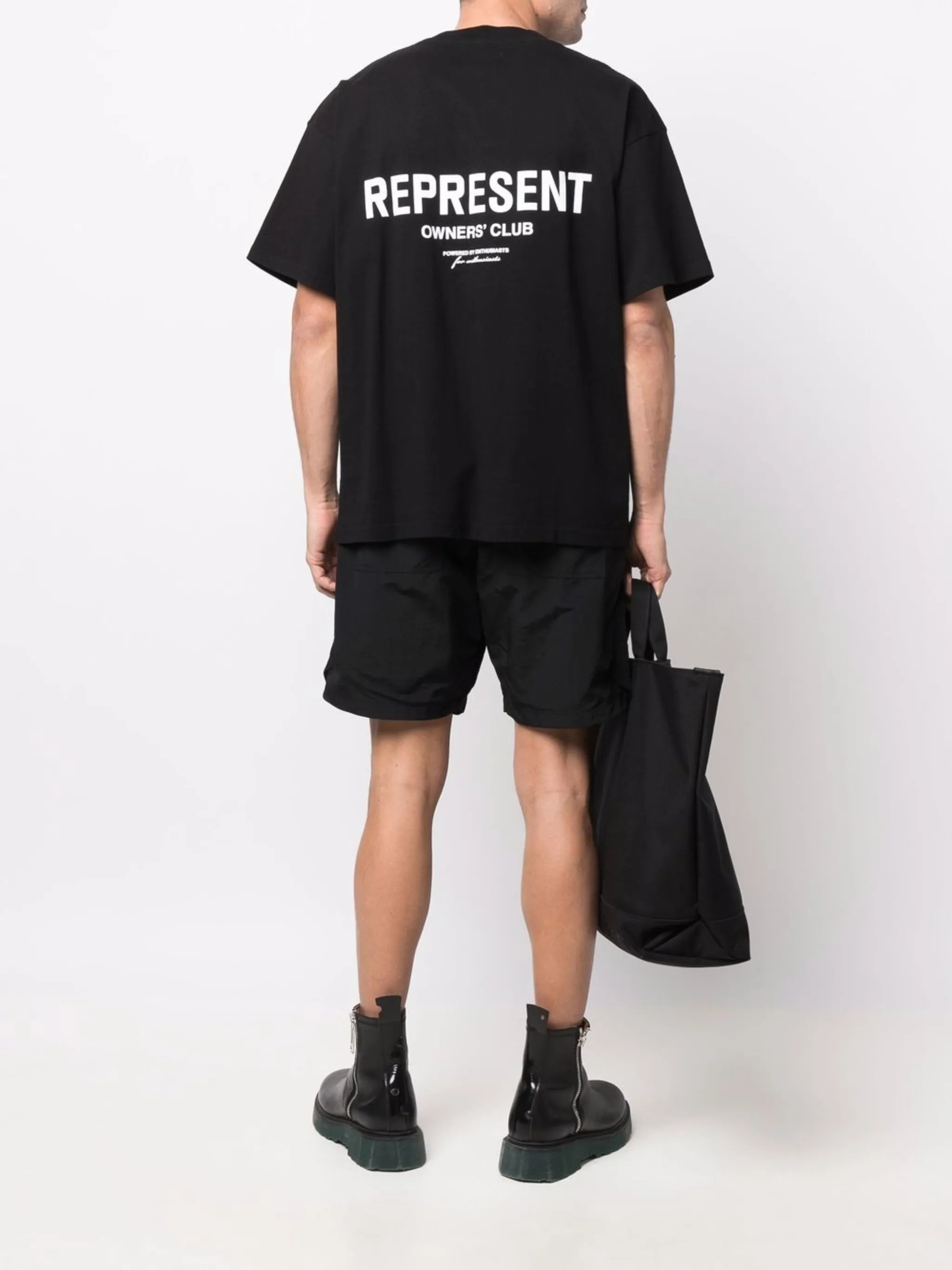 logo print cotton T-shirt