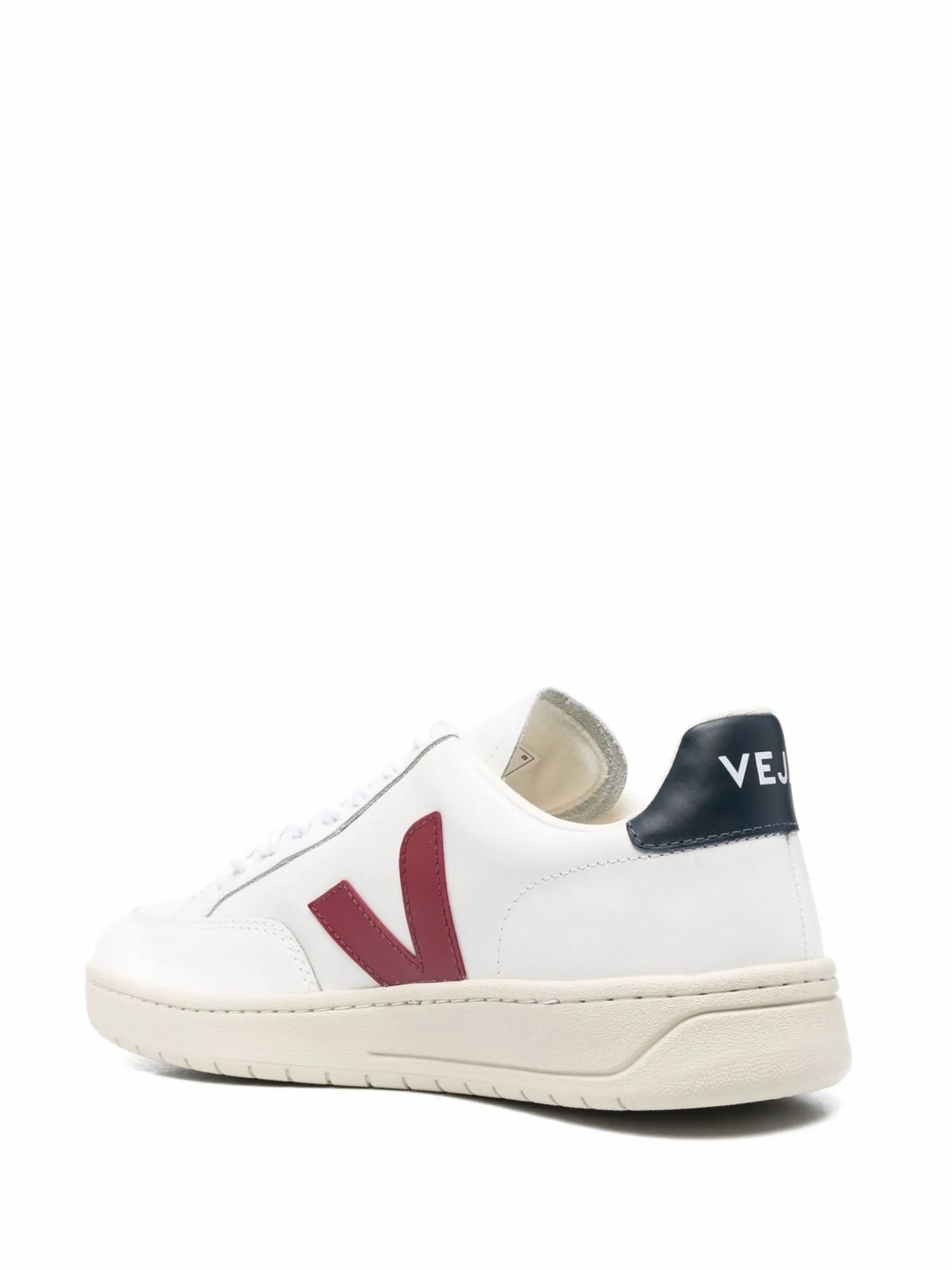 V-12 panelled lace-up sneakers