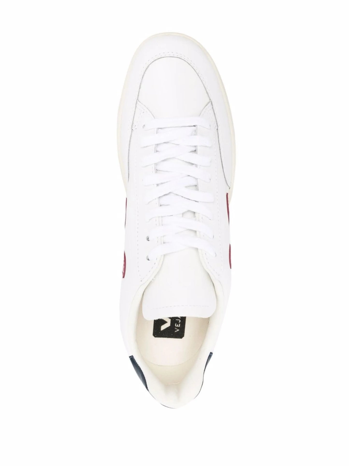 V-12 panelled lace-up sneakers