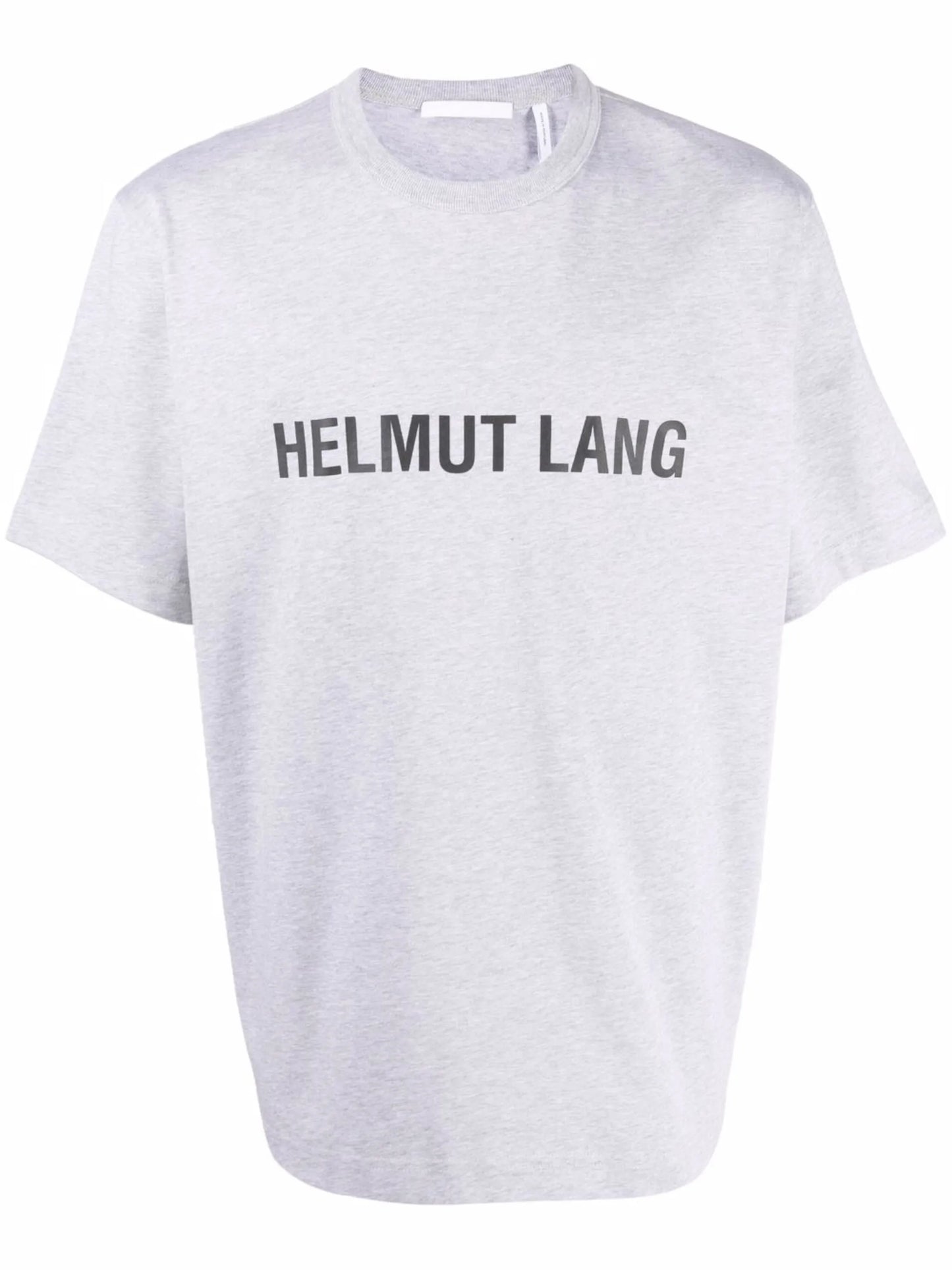 melange logo-print T-shirt