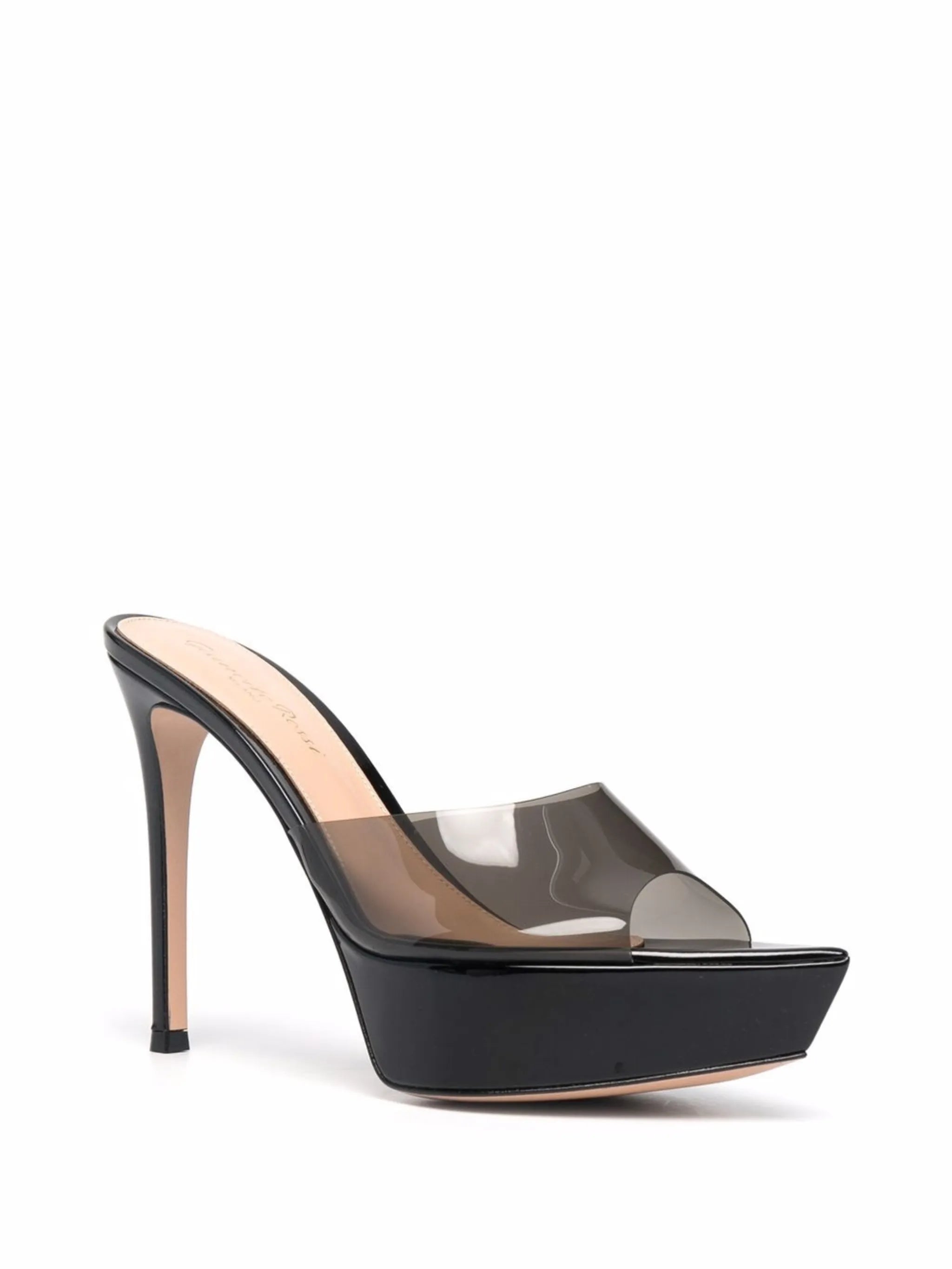 Betty 120mm transparent mules
