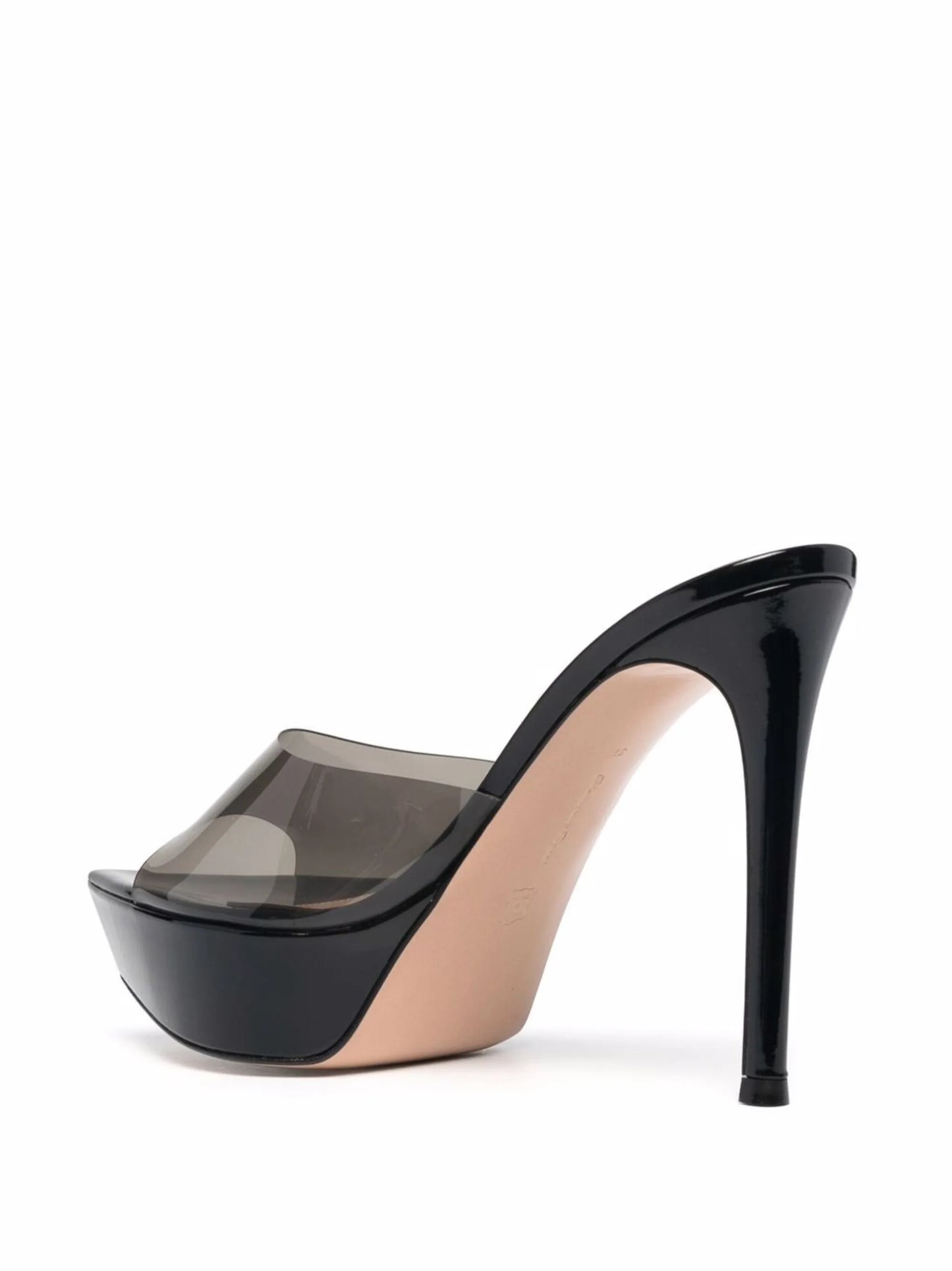 Betty 120mm transparent mules
