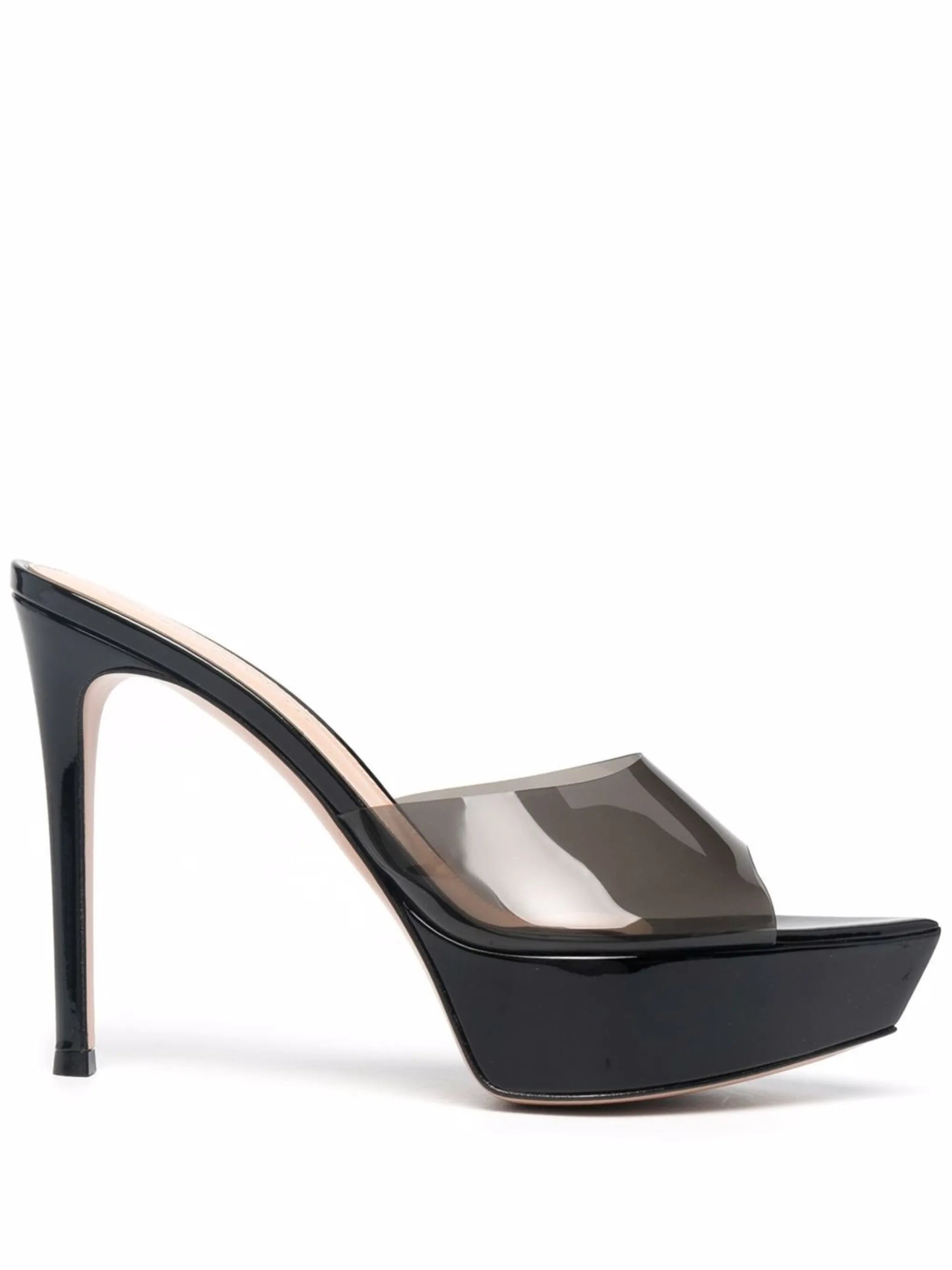 Betty 120mm transparent mules