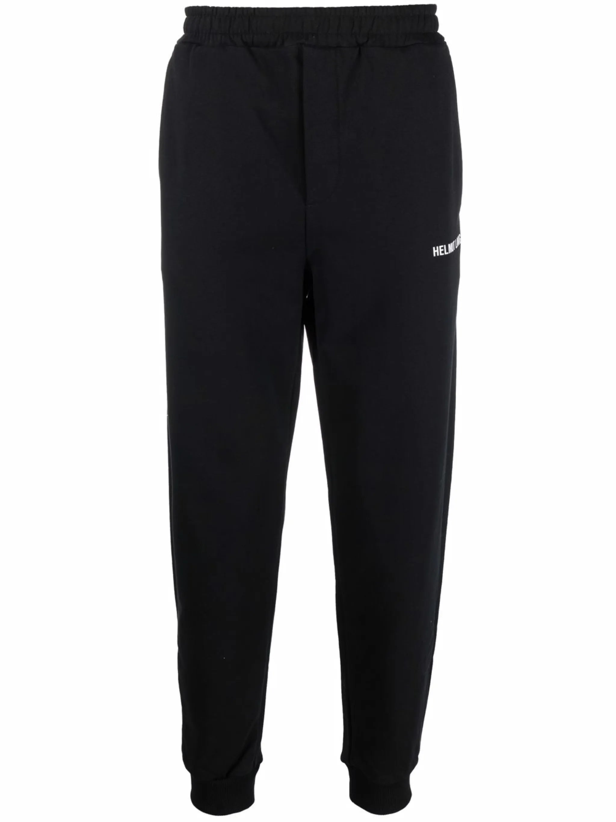 logo-print tapered track pants